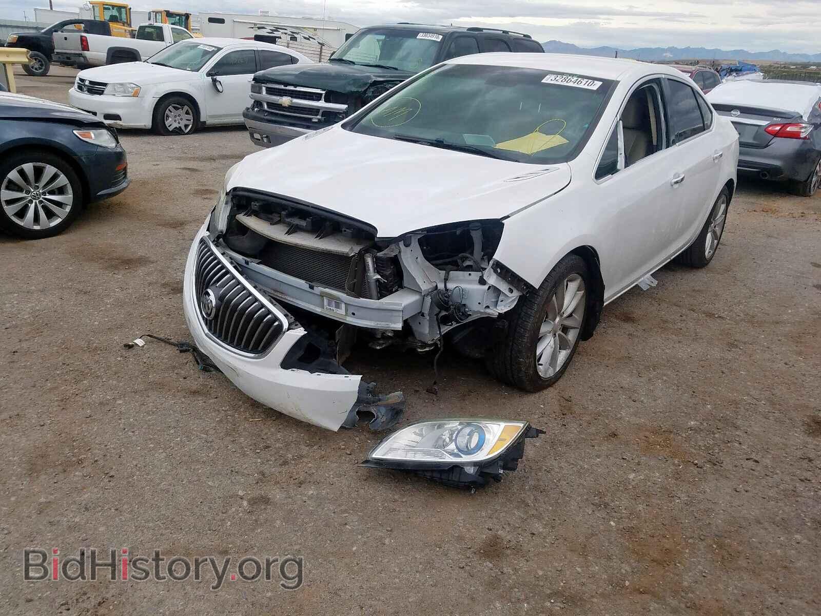 2014 BUICK VERANO - VIN: 1G4PP5SK3E4243383 - Фото 2