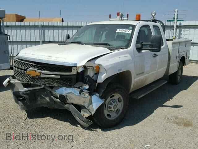 2013 CHEVROLET SILVERADO - VIN: 1GB2KVEG9DZ261381 - Фото 2