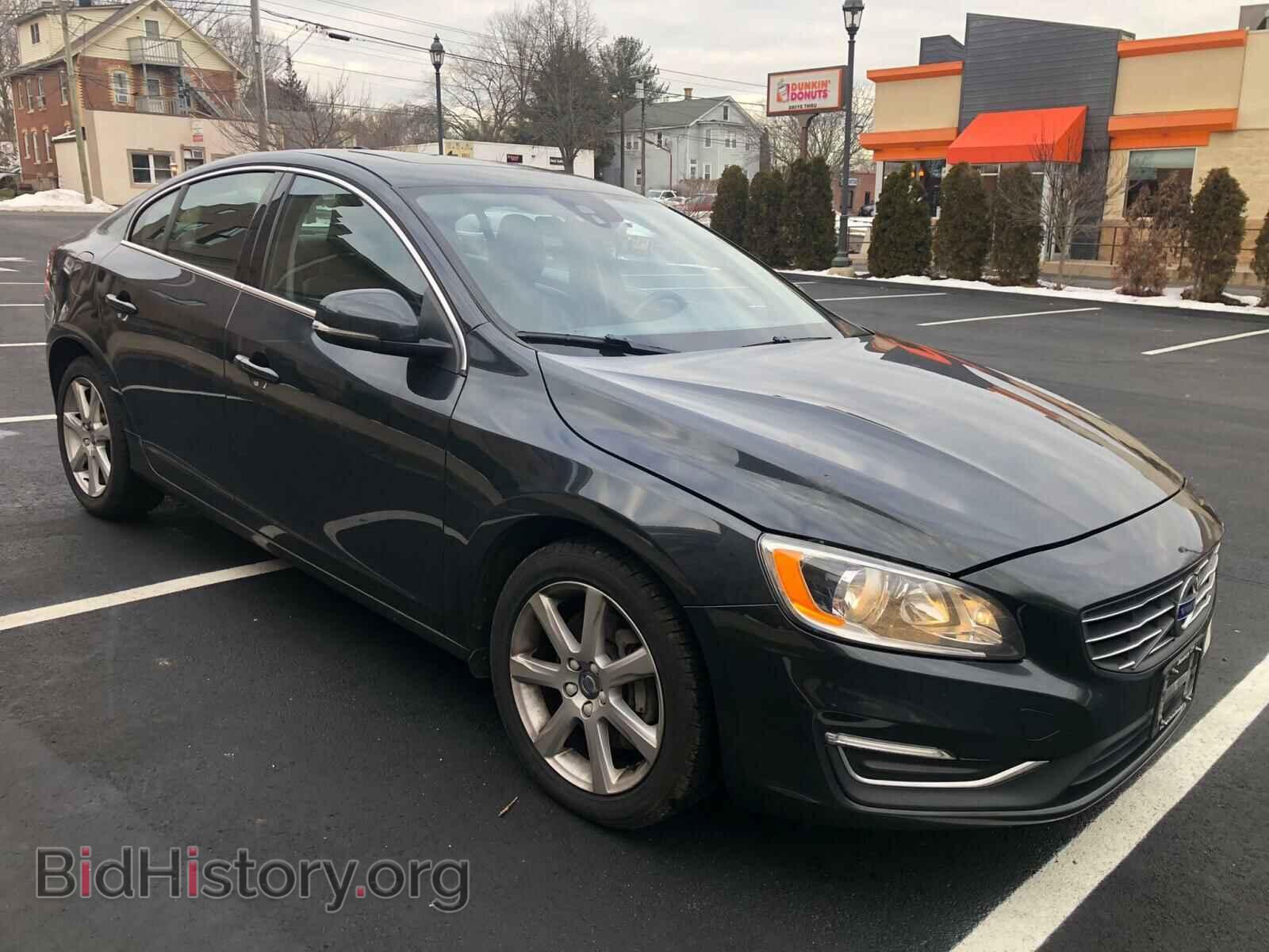 Фотография YV1612TK8G2407766 - VOLVO S60 2016