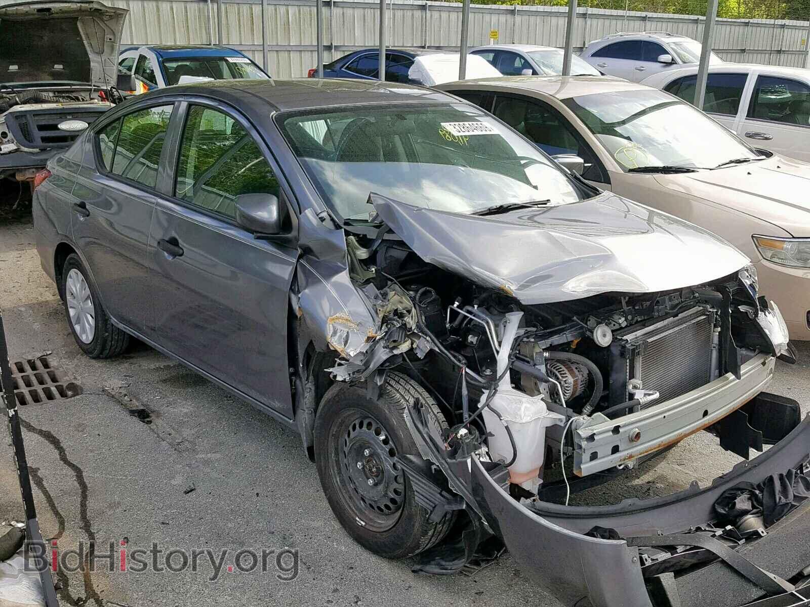 Photo 3N1CN7AP1HL880968 - NISSAN VERSA 2017