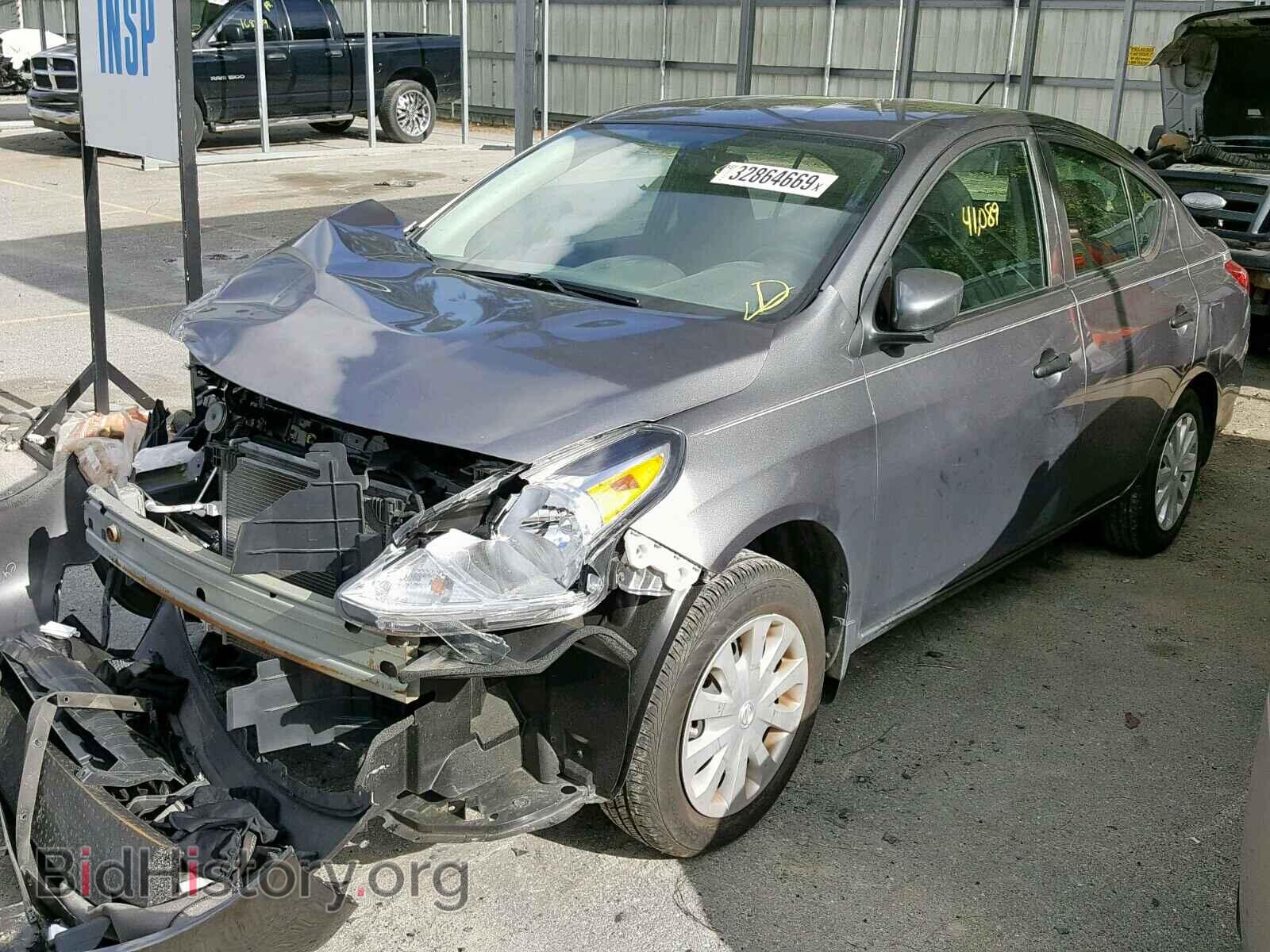2017 NISSAN VERSA - VIN: 3N1CN7AP1HL880968 - Фото 2