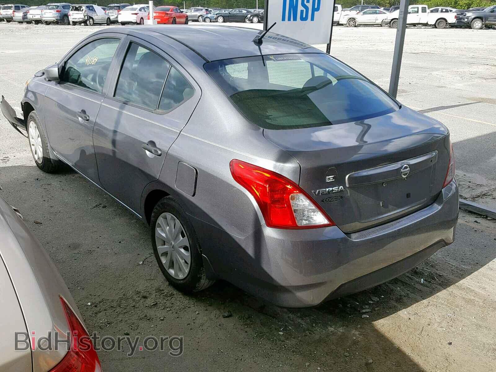 2017 NISSAN VERSA - VIN: 3N1CN7AP1HL880968 - Фото 3