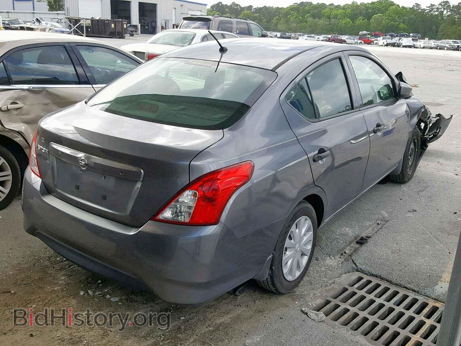 2017 NISSAN VERSA - VIN: 3N1CN7AP1HL880968 - Фото 4