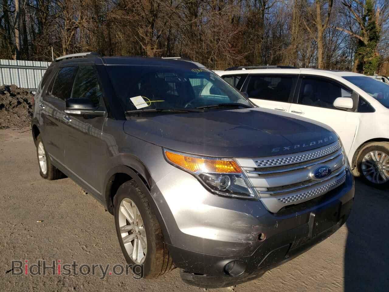 Photo 1FM5K8D80DGB78496 - FORD EXPLORER 2013