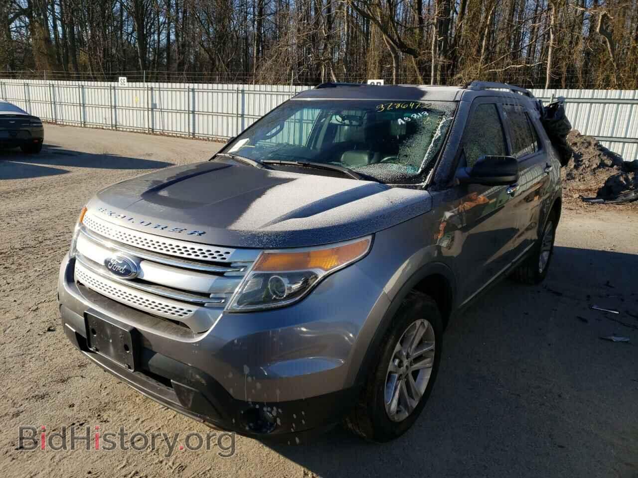 2013 FORD EXPLORER - VIN: 1FM5K8D80DGB78496 - Photo 2