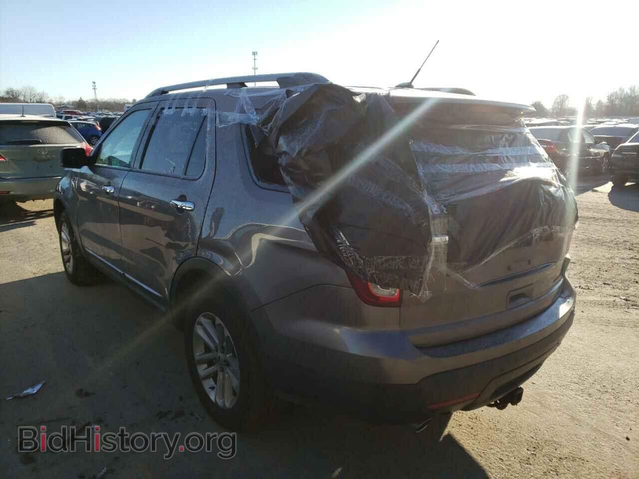 2013 FORD EXPLORER - VIN: 1FM5K8D80DGB78496 - Photo 3