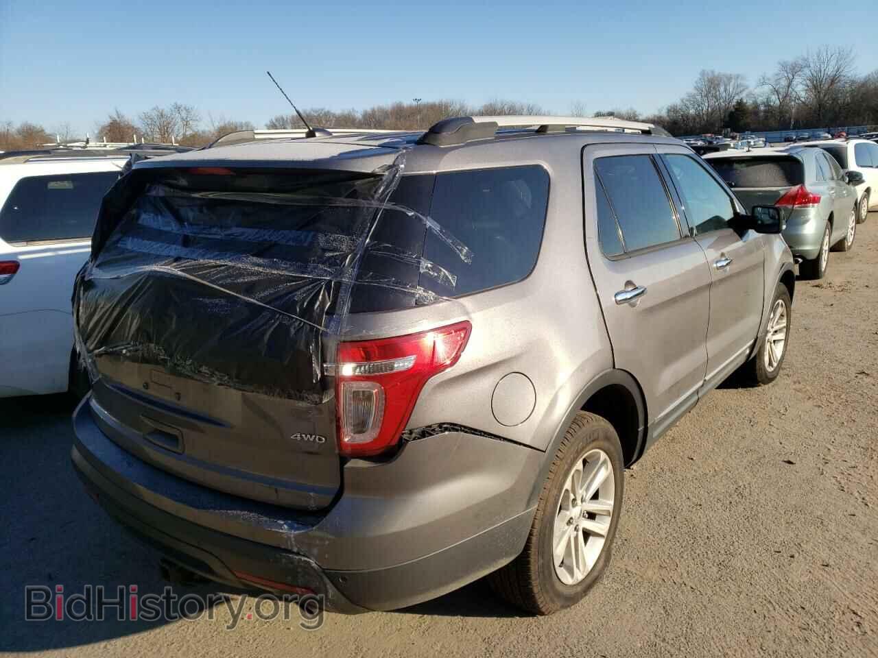 2013 FORD EXPLORER - VIN: 1FM5K8D80DGB78496 - Photo 4