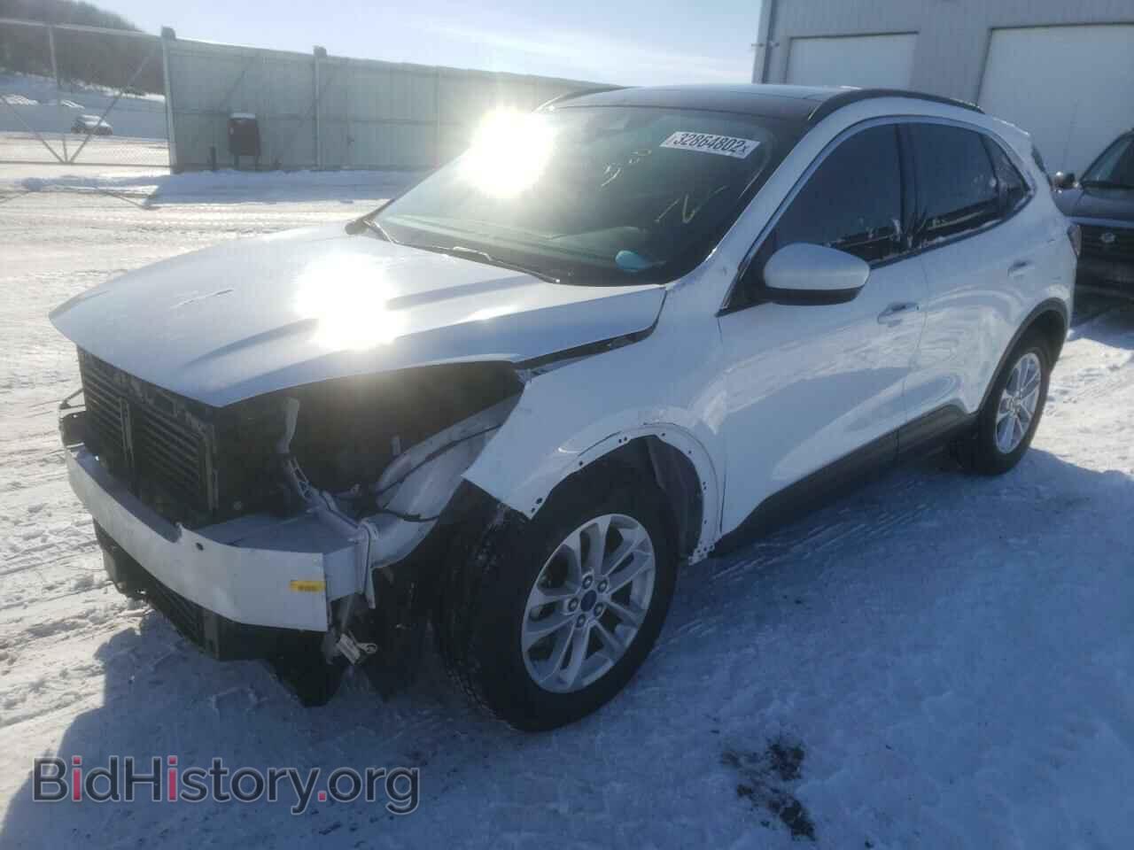 2020 FORD ESCAPE - VIN: 1FMCU0G60LUA91517 - Фото 2