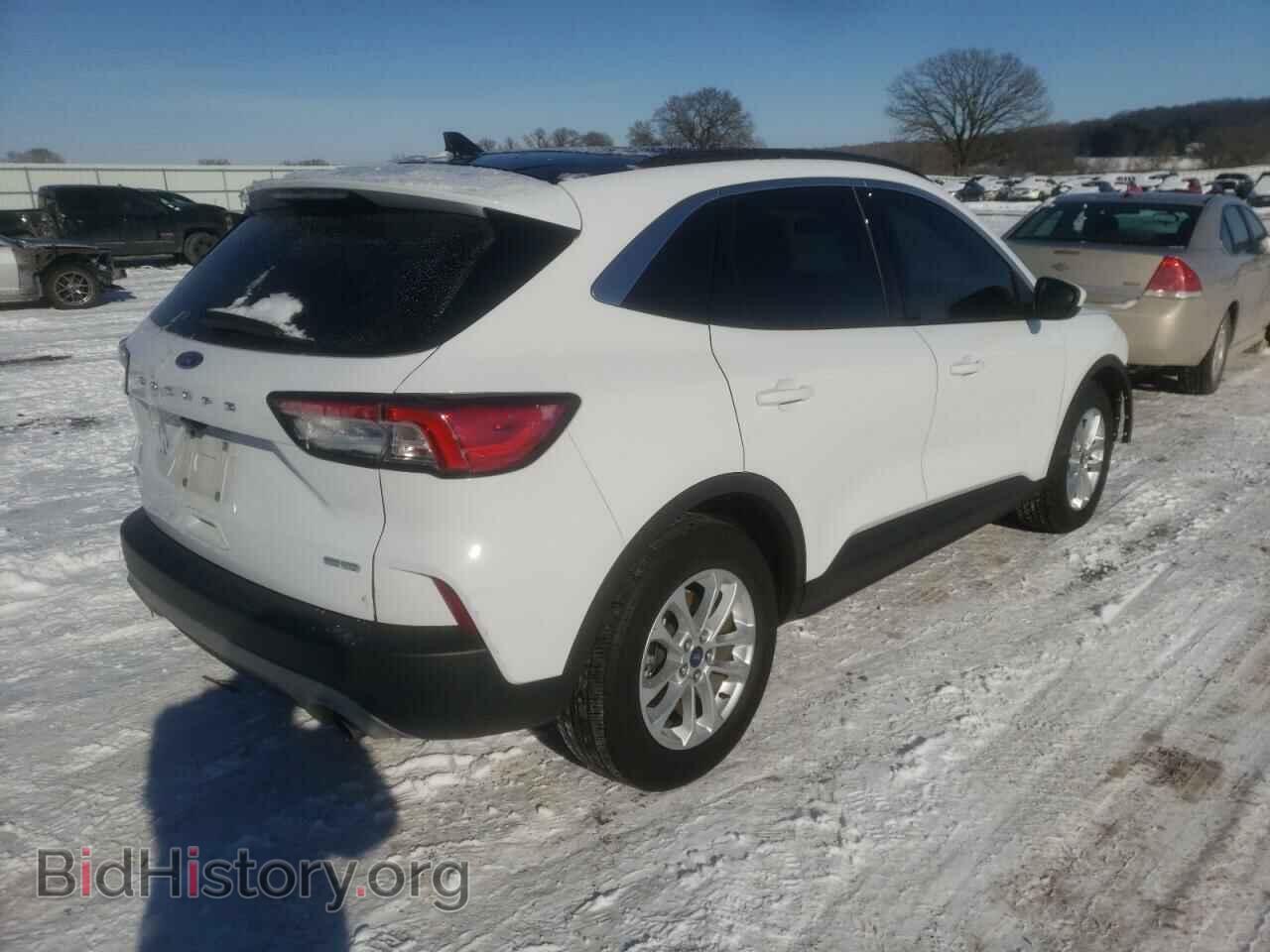 2020 FORD ESCAPE - VIN: 1FMCU0G60LUA91517 - Фото 4