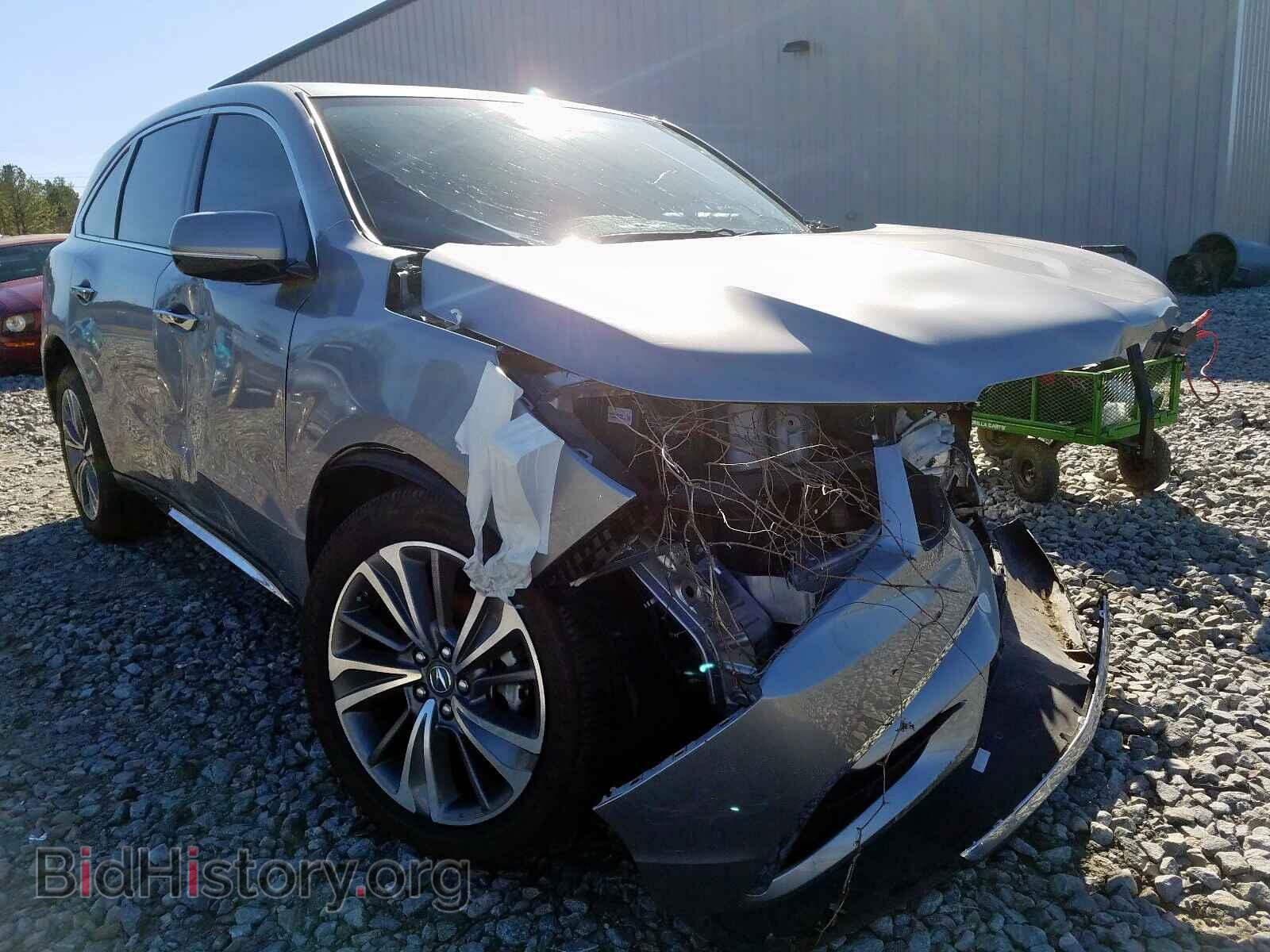 Photo 5FRYD3H59HB003421 - ACURA MDX 2017