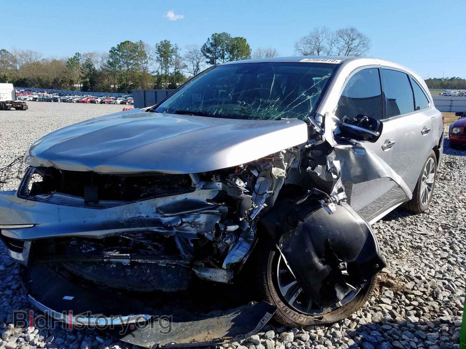 2017 ACURA MDX - VIN: 5FRYD3H59HB003421 - Фото 2