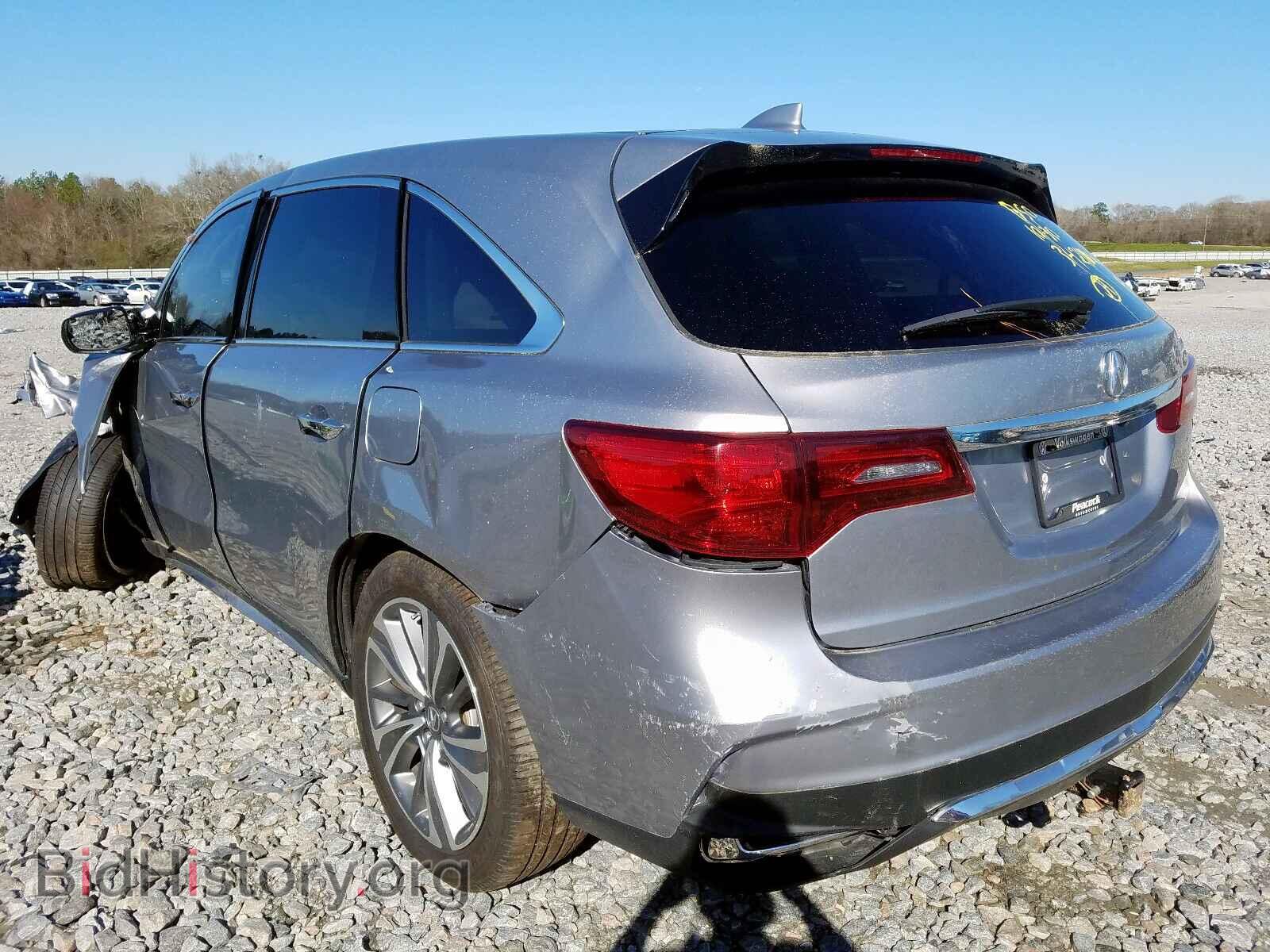 2017 ACURA MDX - VIN: 5FRYD3H59HB003421 - Фото 3