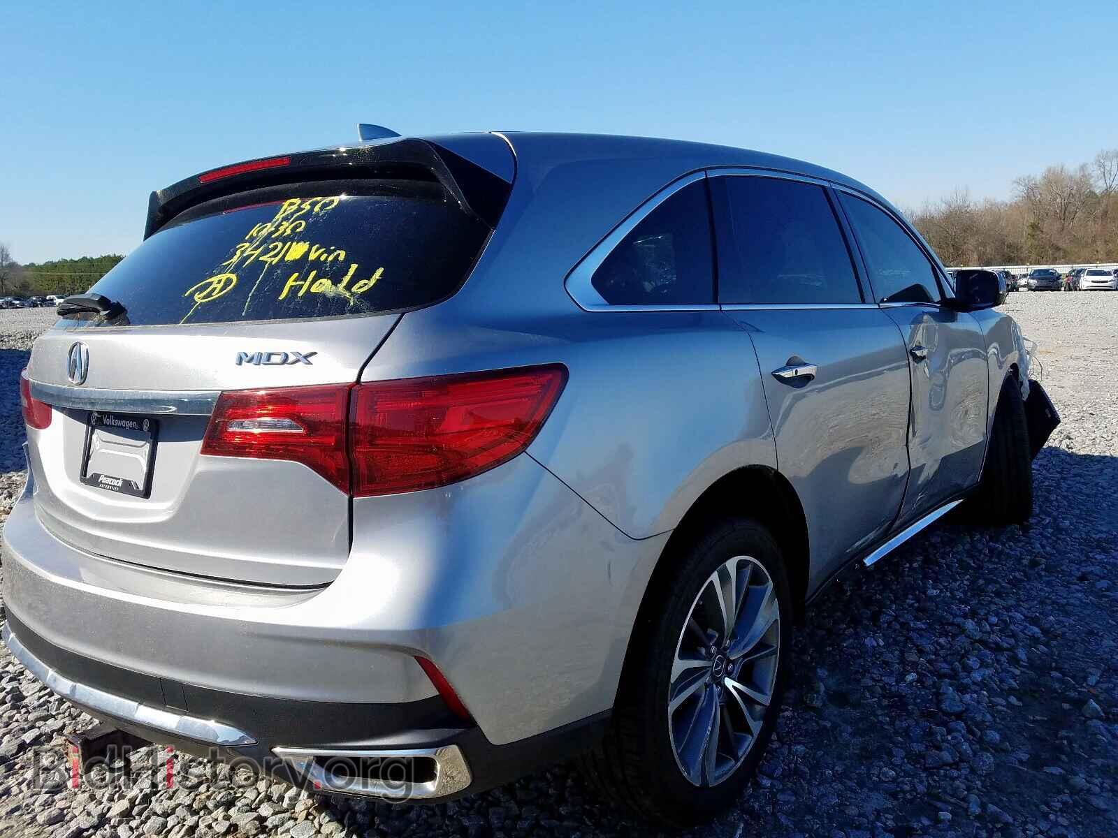 2017 ACURA MDX - VIN: 5FRYD3H59HB003421 - Фото 4