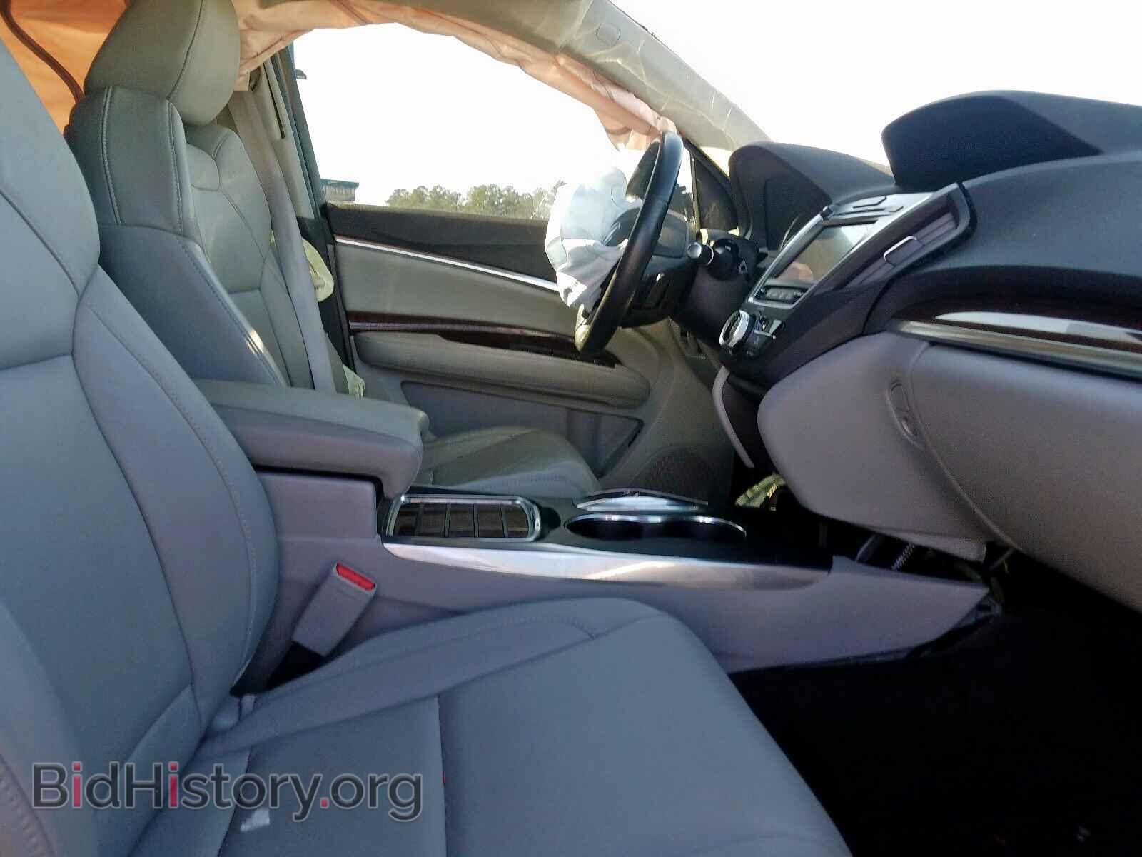 2017 ACURA MDX - VIN: 5FRYD3H59HB003421 - Фото 5