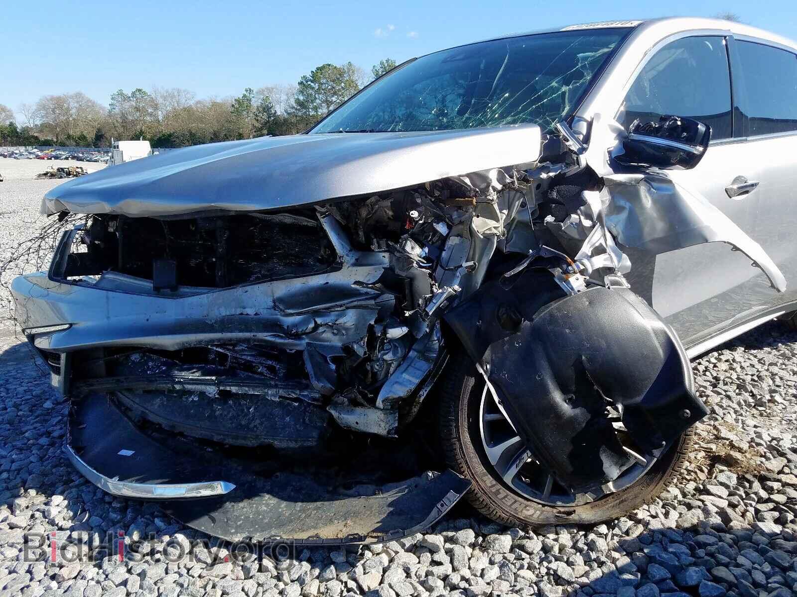 2017 ACURA MDX - VIN: 5FRYD3H59HB003421 - Фото 9