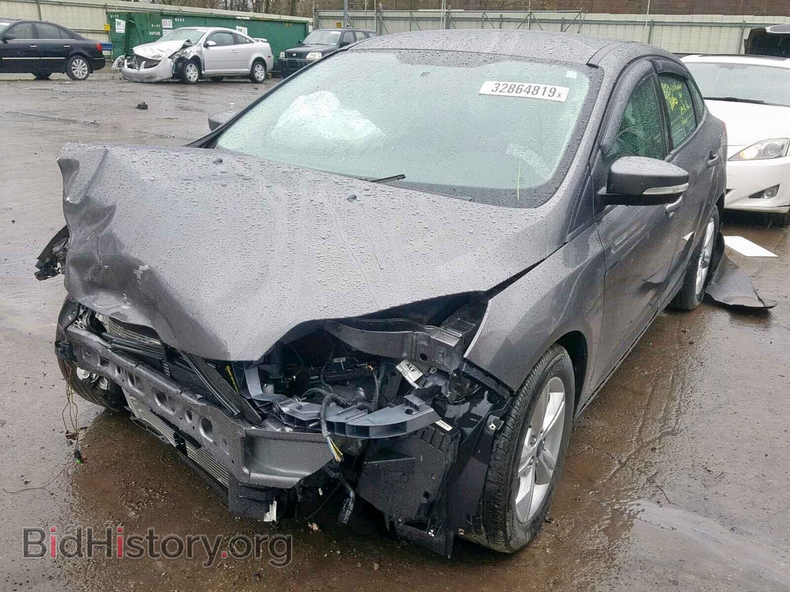 2013 FORD FOCUS SE - VIN: 1FADP3F25DL318259 - Фото 2