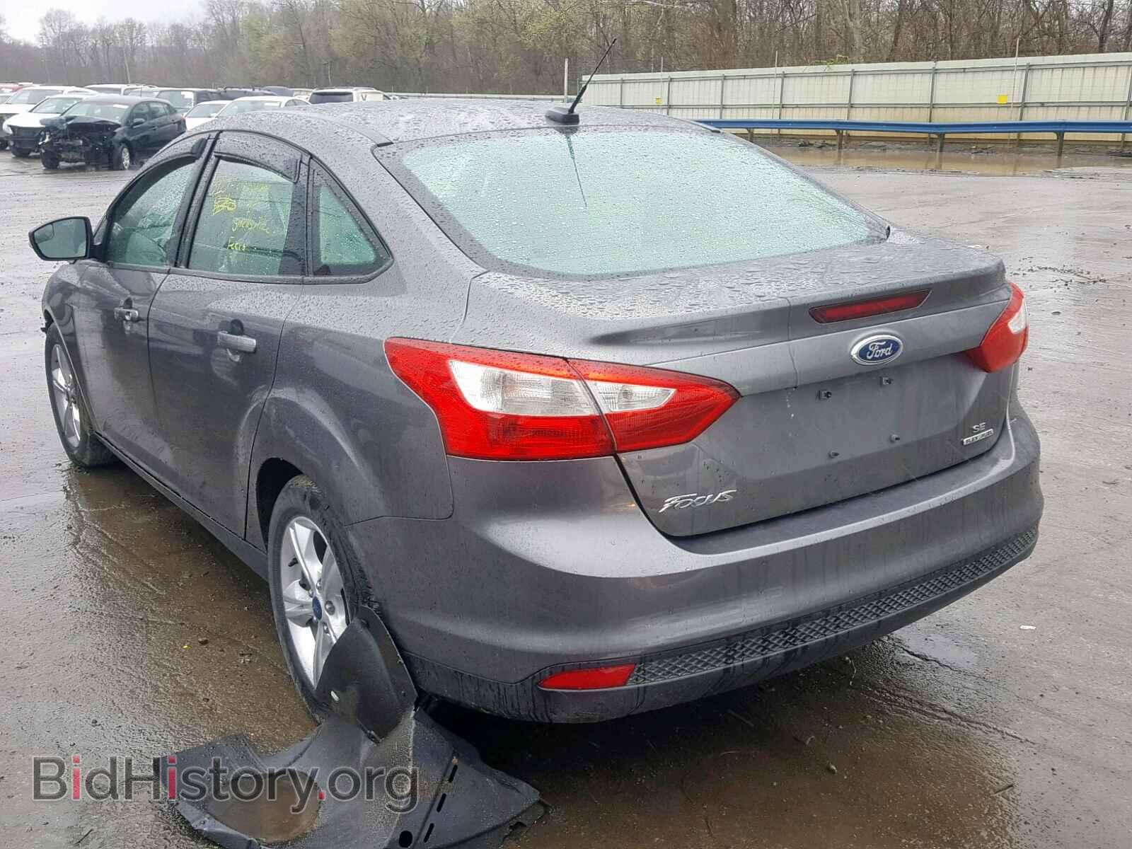 2013 FORD FOCUS SE - VIN: 1FADP3F25DL318259 - Фото 3