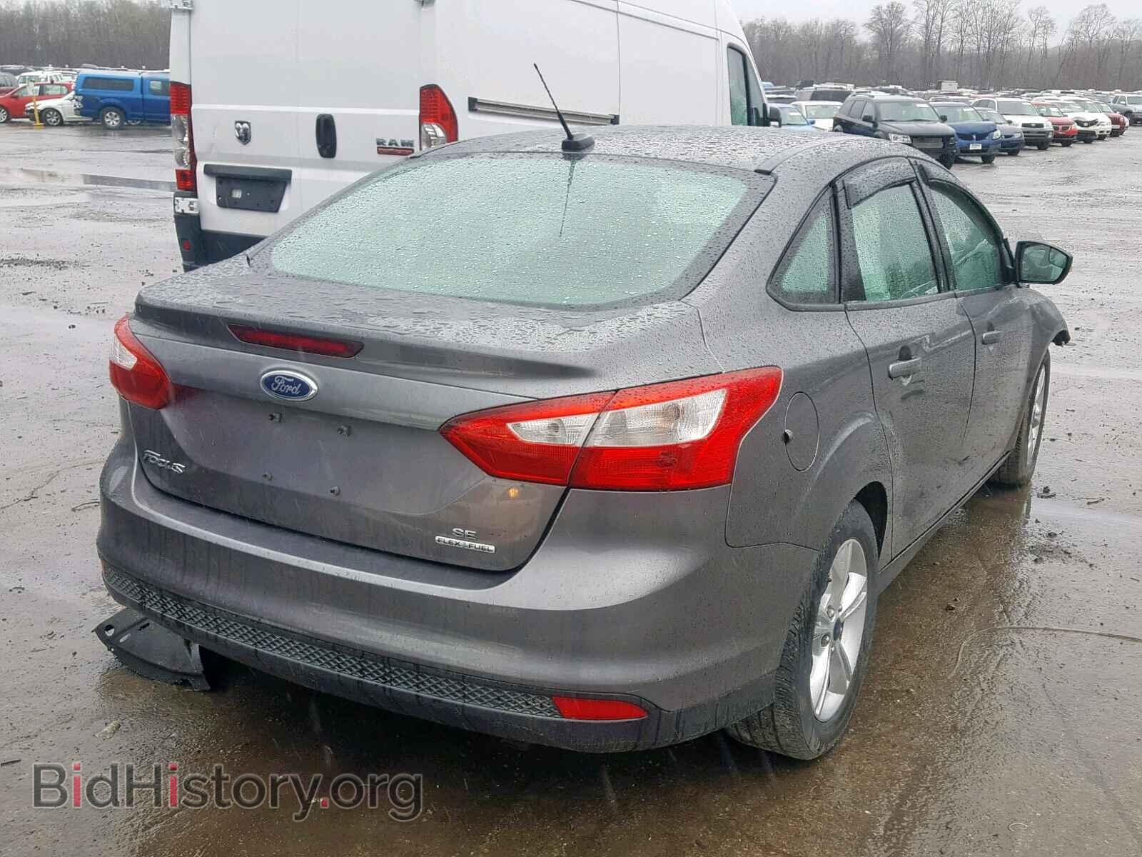 2013 FORD FOCUS SE - VIN: 1FADP3F25DL318259 - Фото 4