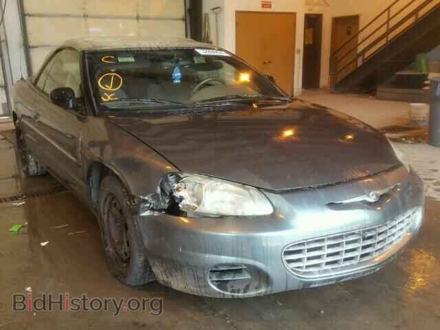 Фотография 1C3EL45R52N304429 - CHRYSLER SEBRING 2002