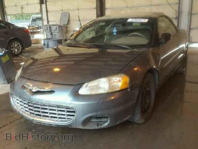 2002 CHRYSLER SEBRING - VIN: 1C3EL45R52N304429 - Фото 2