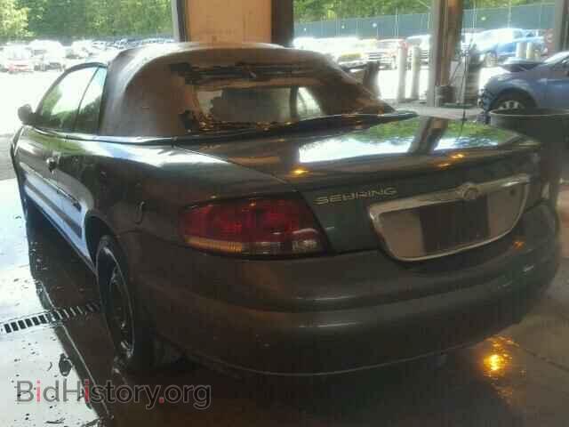 2002 CHRYSLER SEBRING - VIN: 1C3EL45R52N304429 - Фото 3