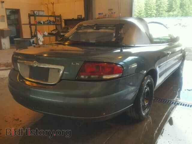 2002 CHRYSLER SEBRING - VIN: 1C3EL45R52N304429 - Фото 4