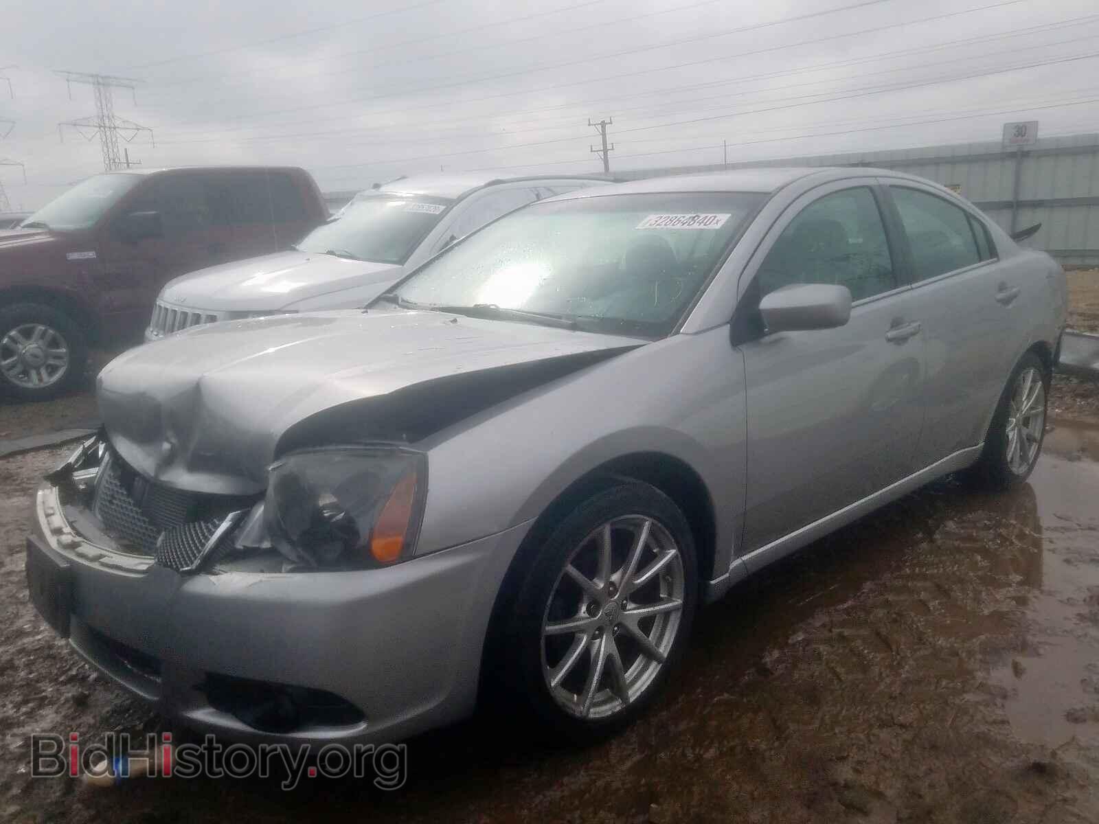 2011 MITSUBISHI GALANT - VIN: 4A32B3FF6BE033264 - Фото 2