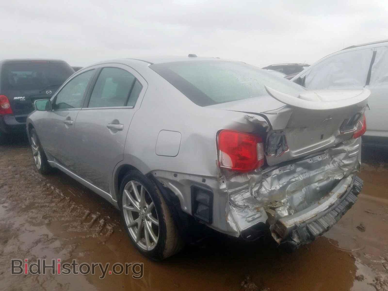 2011 MITSUBISHI GALANT - VIN: 4A32B3FF6BE033264 - Фото 3