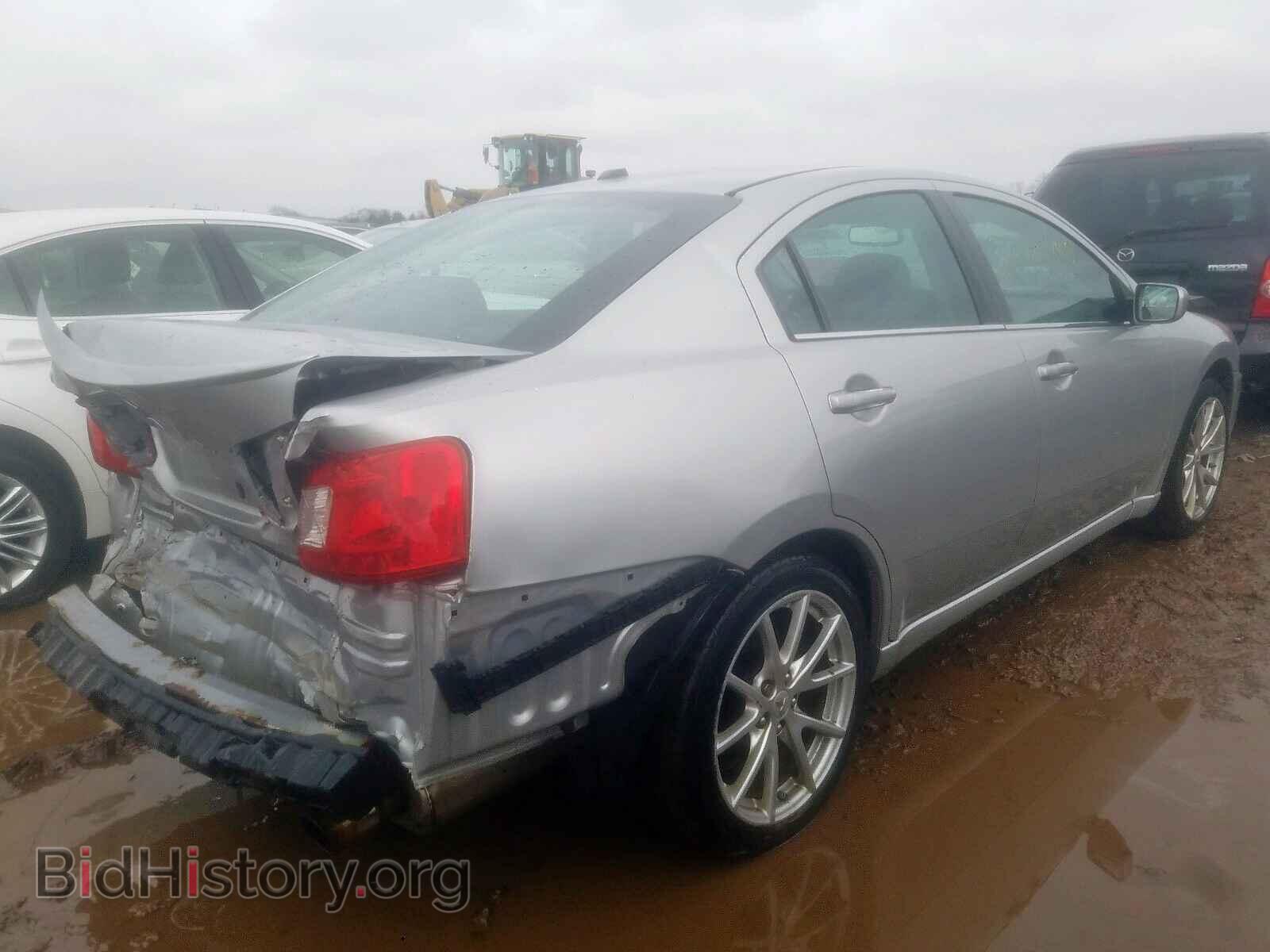 2011 MITSUBISHI GALANT - VIN: 4A32B3FF6BE033264 - Фото 4