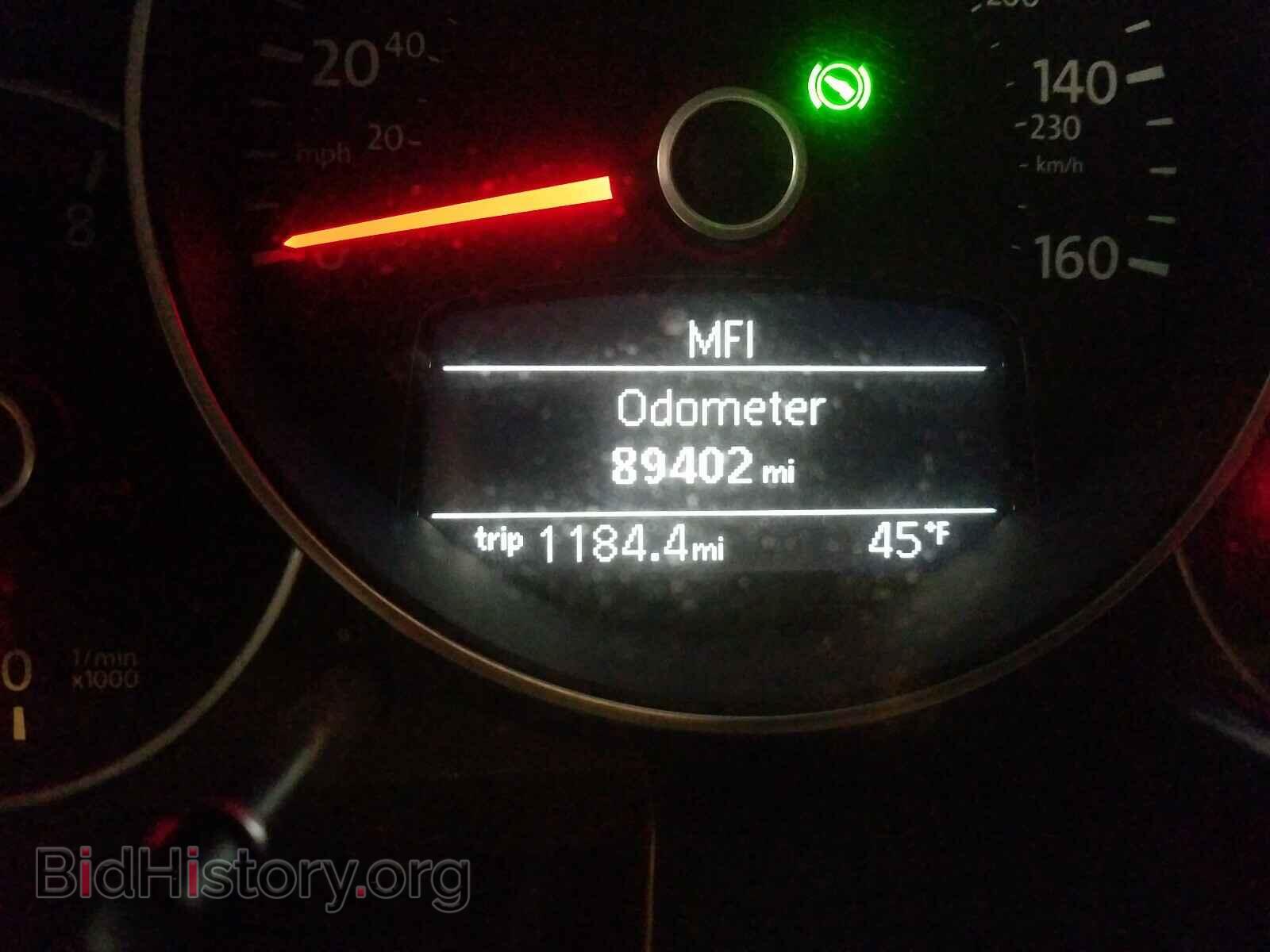 2012 VOLKSWAGEN BEETLE - VIN: 3VWJP7AT1CM627094 - Фото 8