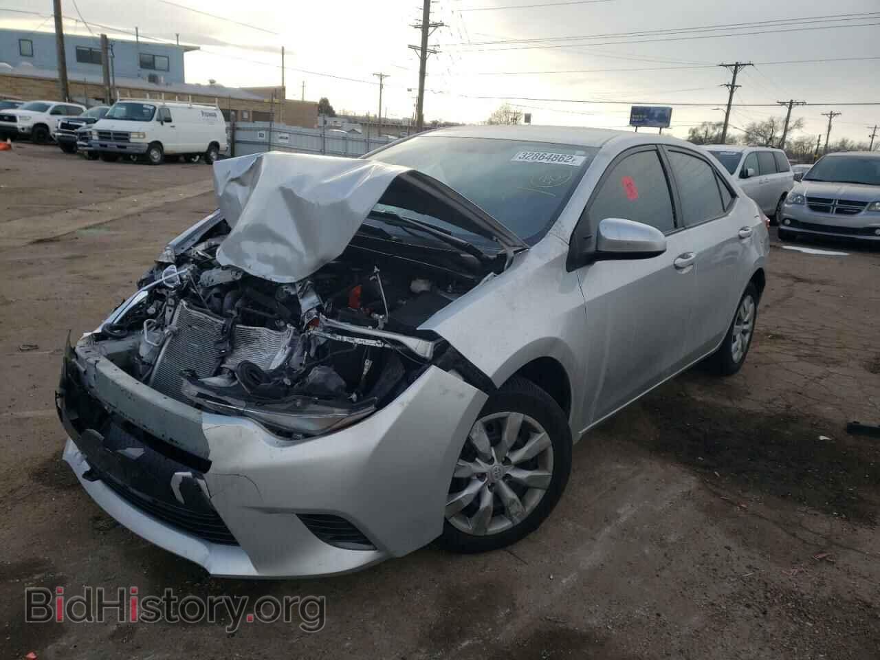 2015 TOYOTA COROLLA - VIN: 5YFBURHE4FP202307 - Фото 2
