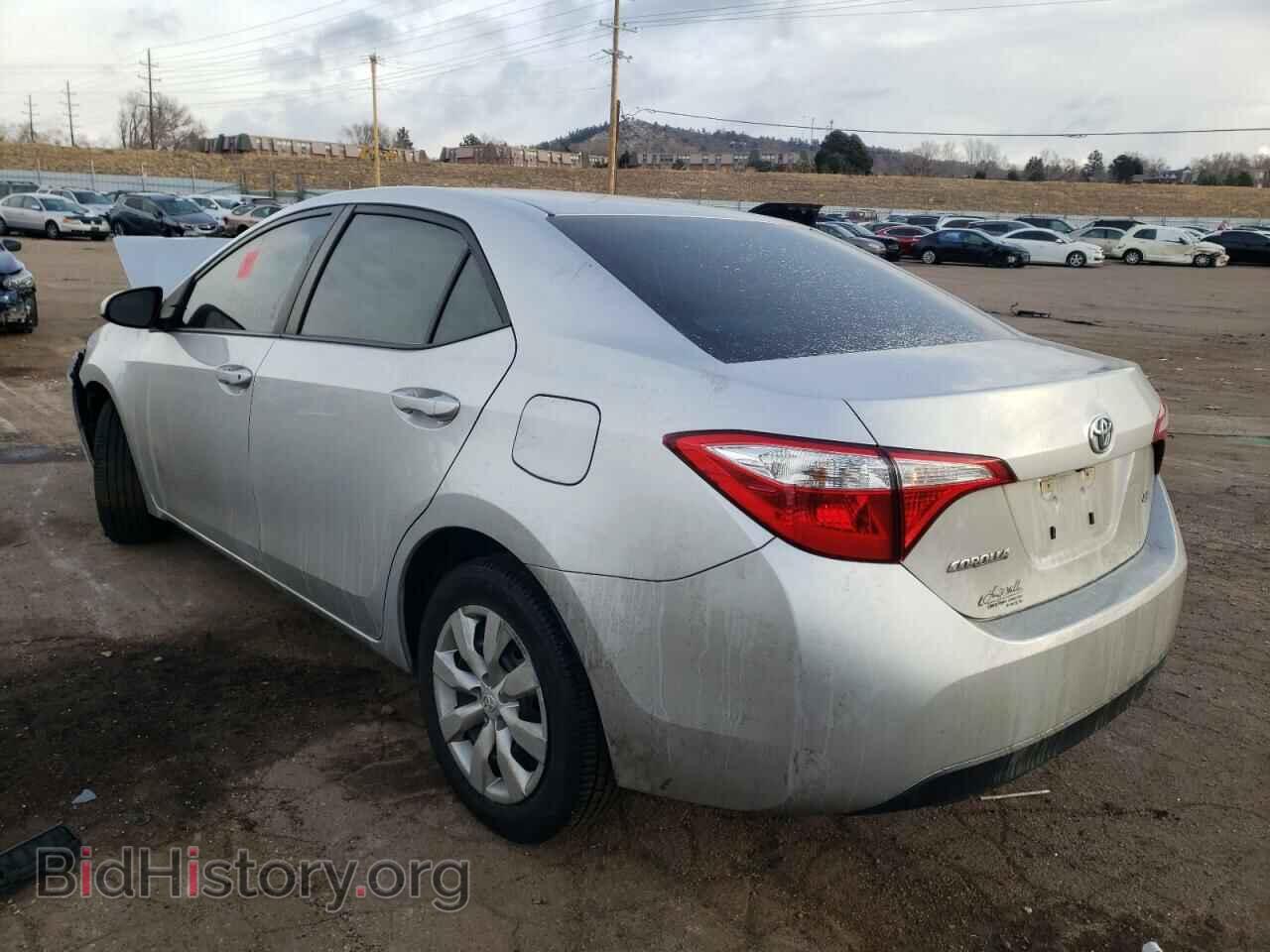 2015 TOYOTA COROLLA - VIN: 5YFBURHE4FP202307 - Фото 3