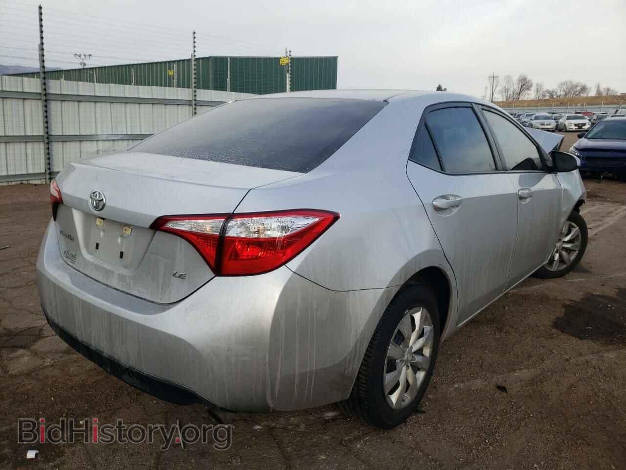 2015 TOYOTA COROLLA - VIN: 5YFBURHE4FP202307 - Фото 4