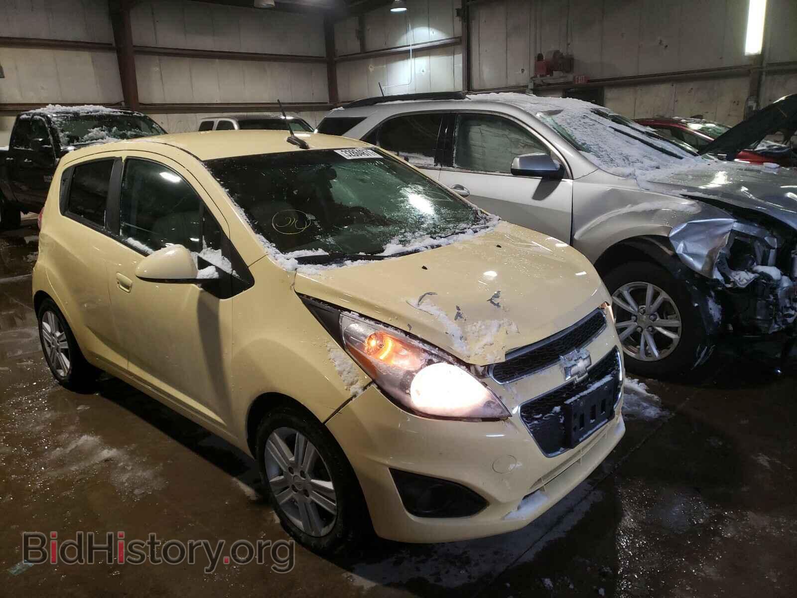 Photo KL8CD6S9XEC490039 - CHEVROLET SPARK 2014
