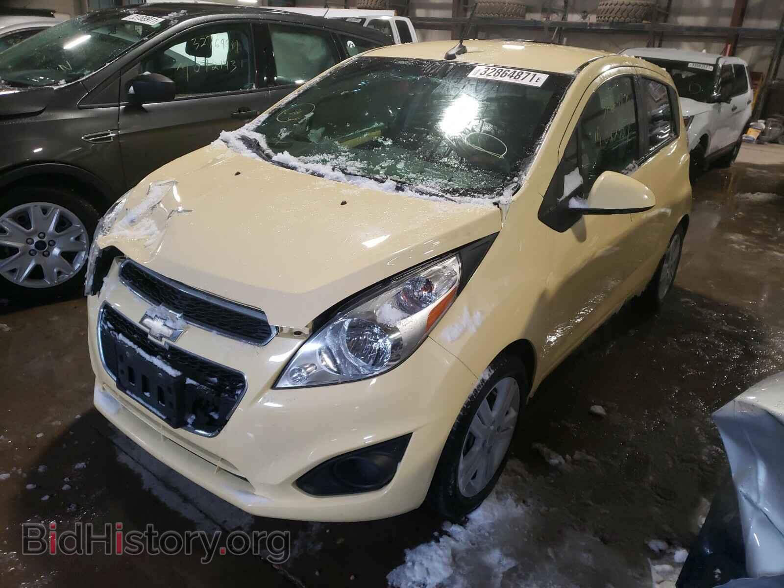 2014 CHEVROLET SPARK - VIN: KL8CD6S9XEC490039 - Фото 2