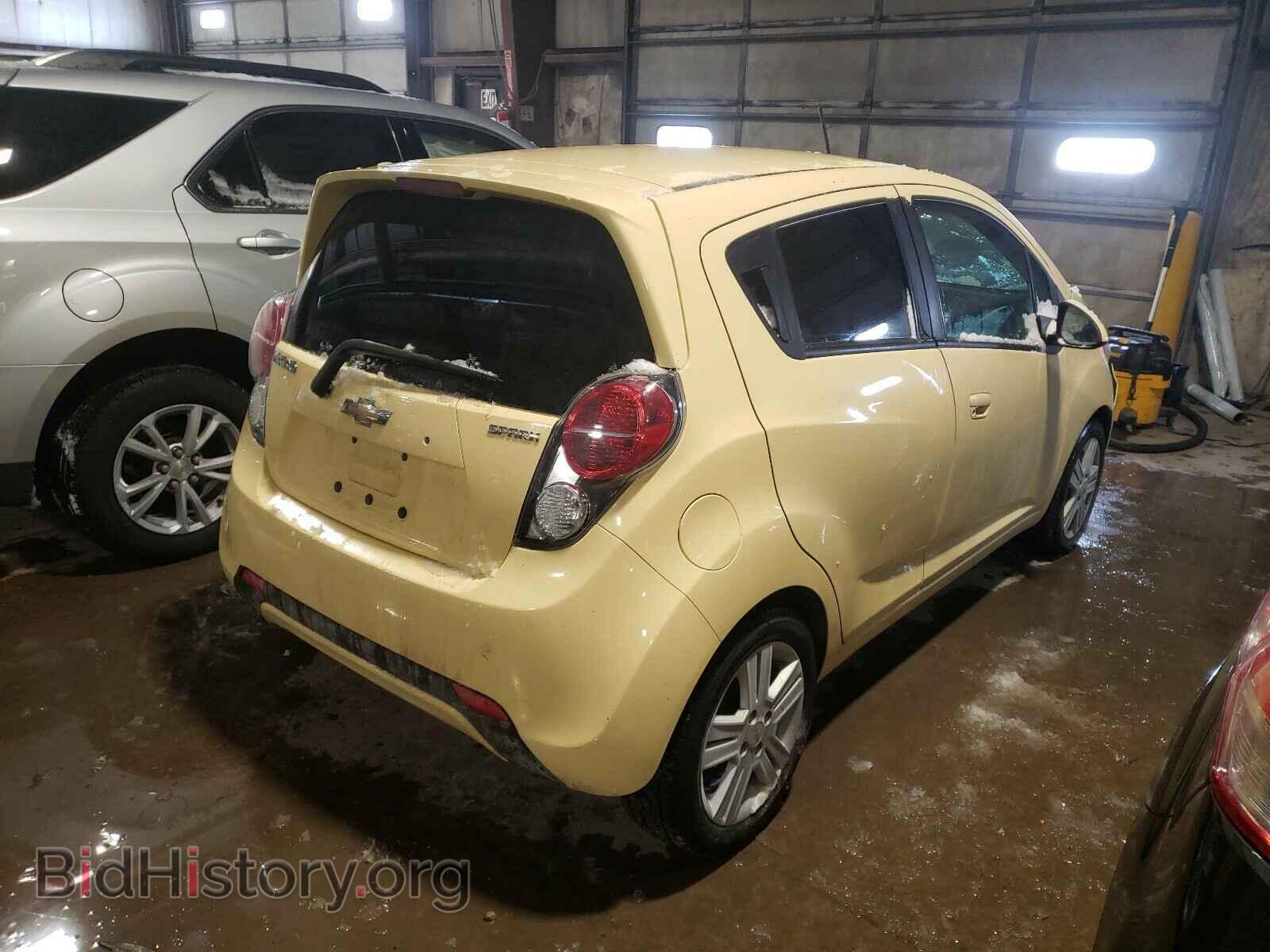 2014 CHEVROLET SPARK - VIN: KL8CD6S9XEC490039 - Фото 4