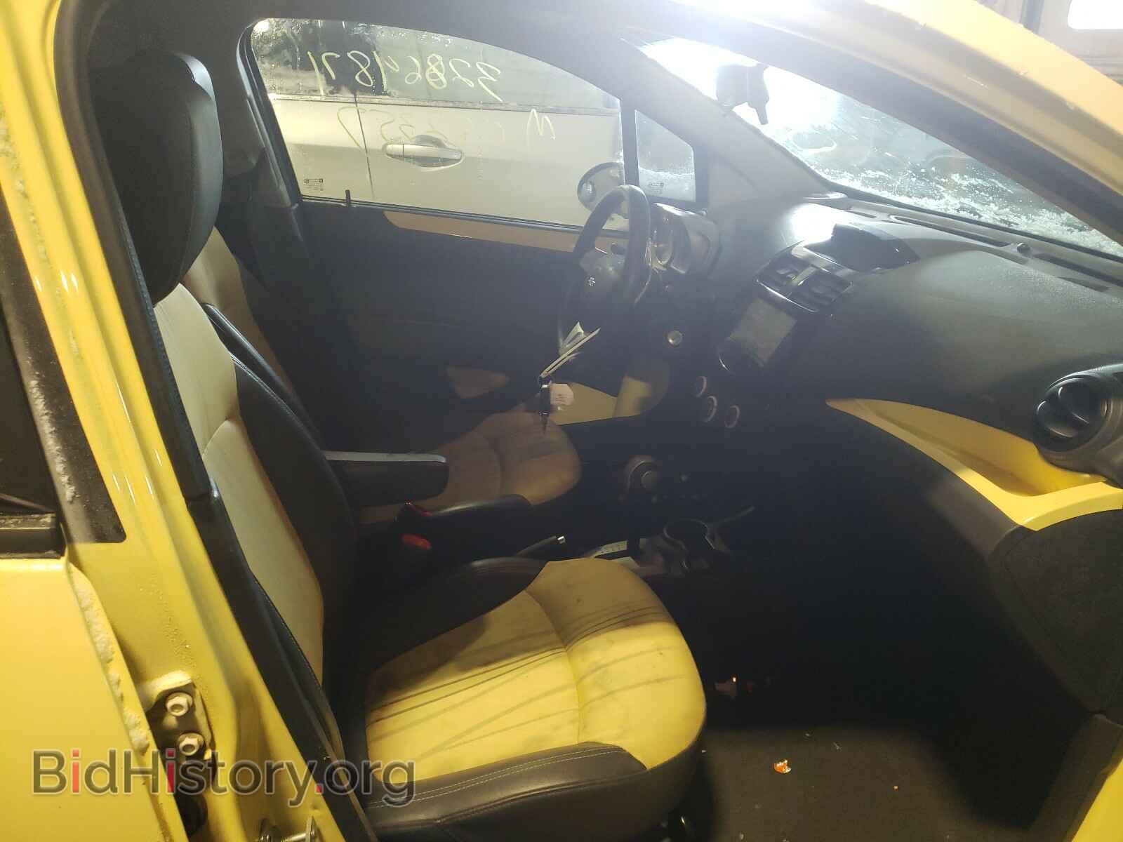 2014 CHEVROLET SPARK - VIN: KL8CD6S9XEC490039 - Фото 5