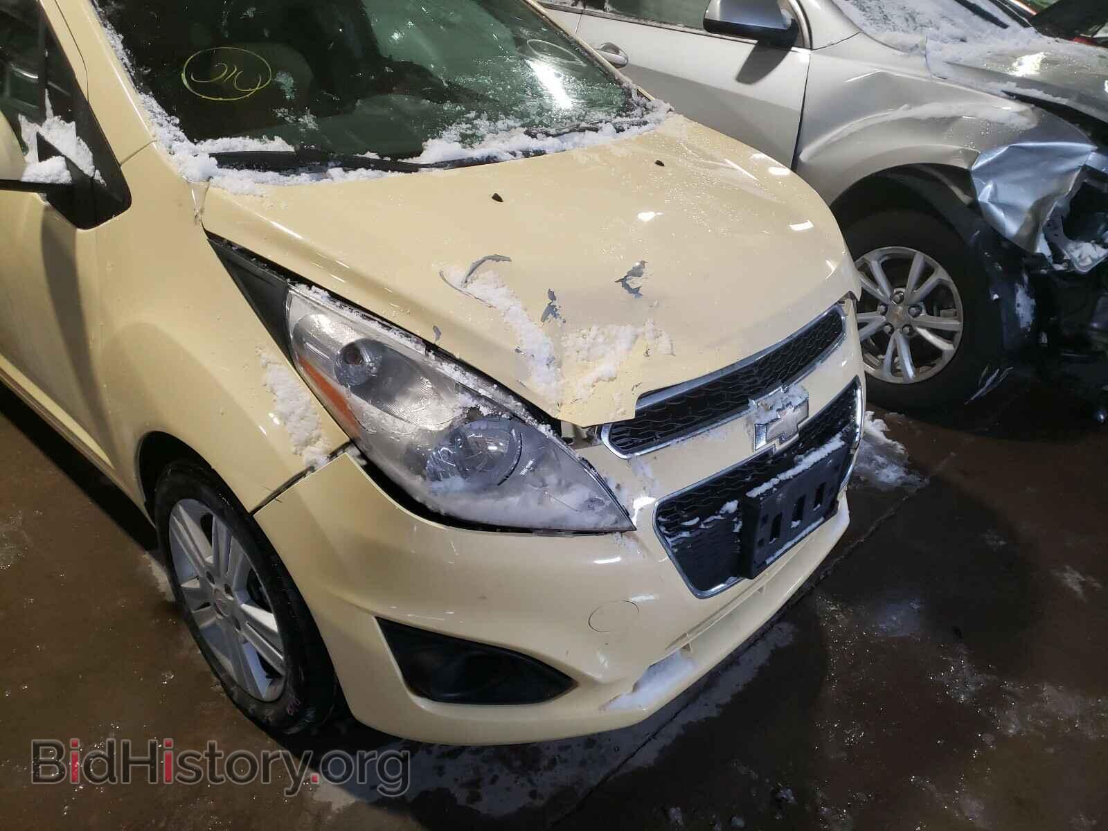 2014 CHEVROLET SPARK - VIN: KL8CD6S9XEC490039 - Фото 9