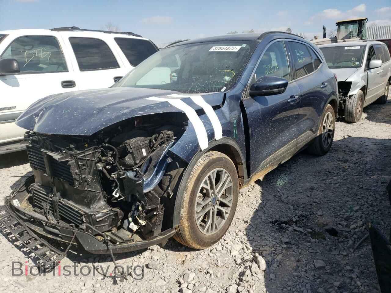 2020 FORD ESCAPE - VIN: 1FMCU0H63LUB46864 - Фото 2