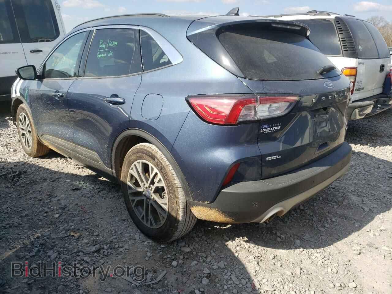2020 FORD ESCAPE - VIN: 1FMCU0H63LUB46864 - Фото 3