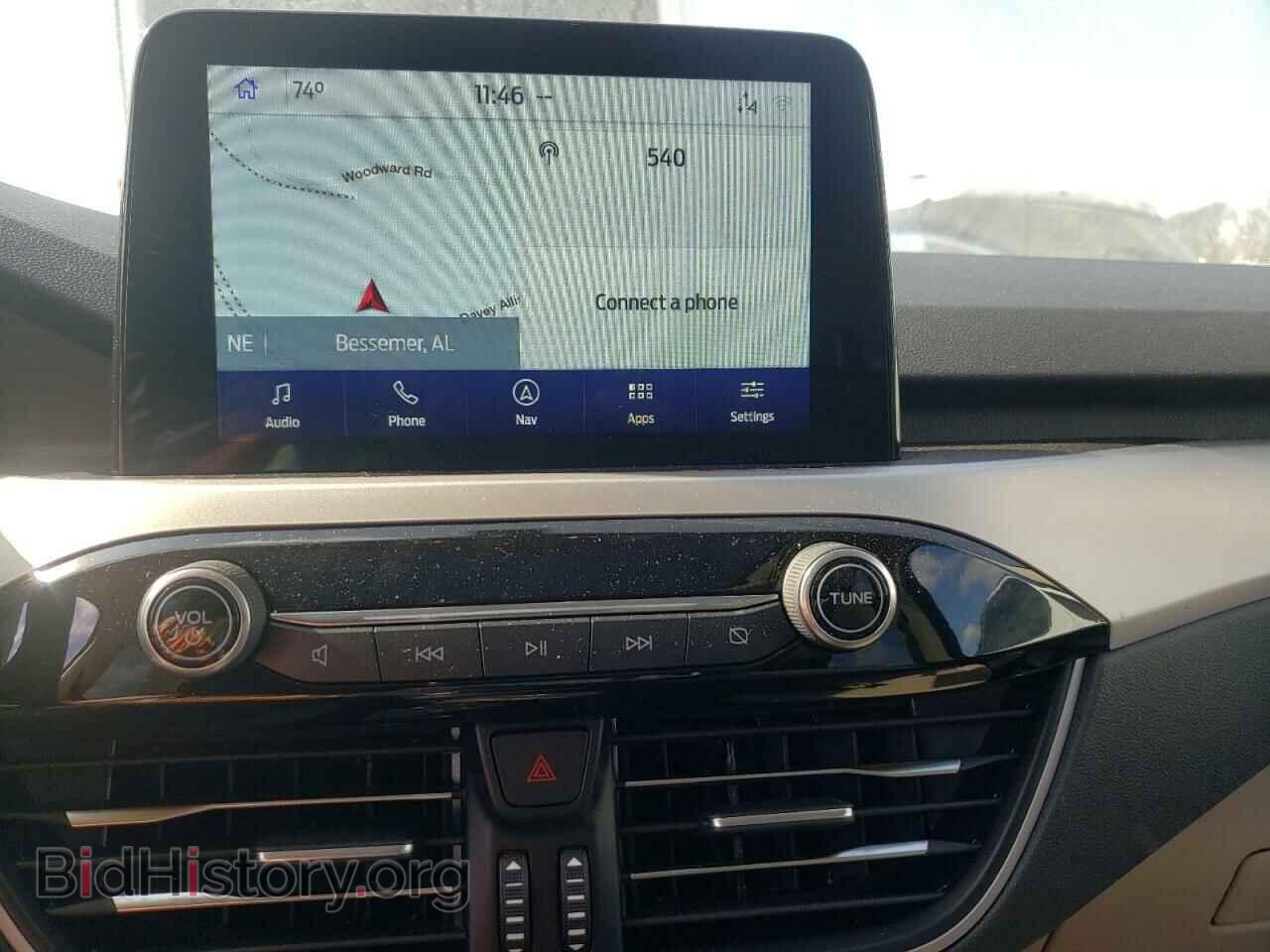 2020 FORD ESCAPE - VIN: 1FMCU0H63LUB46864 - Фото 9