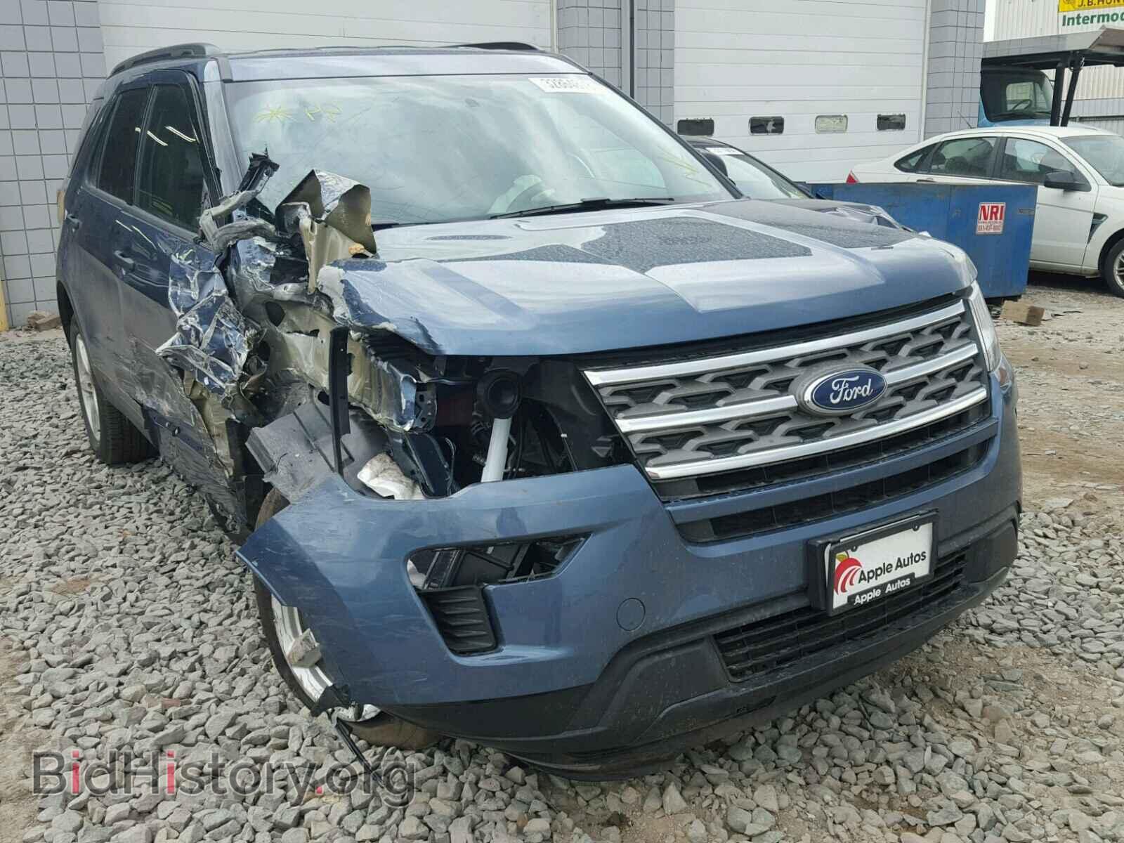 Фотография 1FM5K8B85JGA88646 - FORD EXPLORER 2018