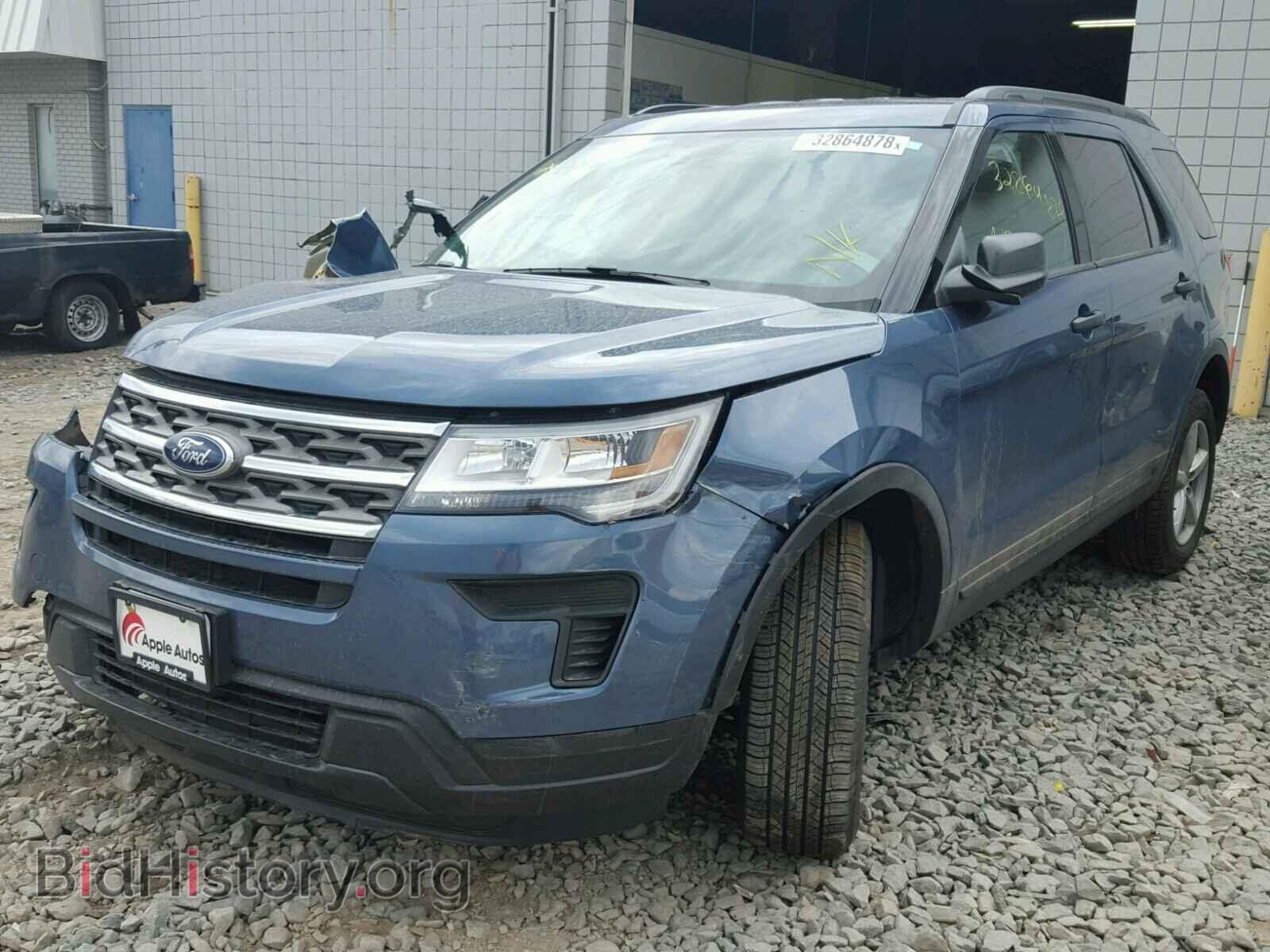 2018 FORD EXPLORER - VIN: 1FM5K8B85JGA88646 - Photo 2