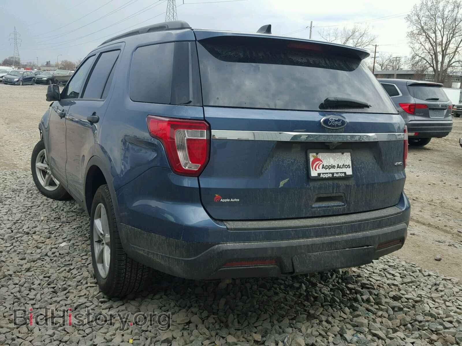 2018 FORD EXPLORER - VIN: 1FM5K8B85JGA88646 - Photo 3