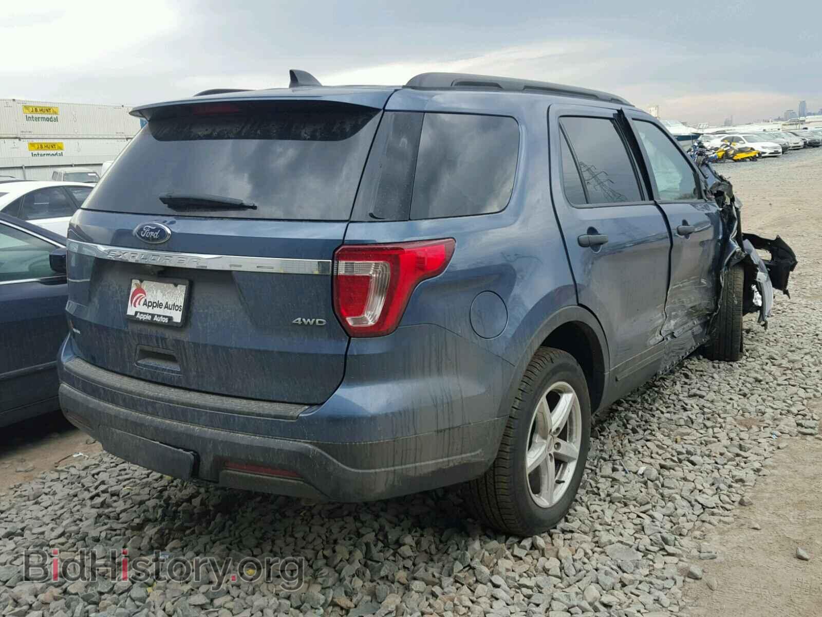 2018 FORD EXPLORER - VIN: 1FM5K8B85JGA88646 - Photo 4
