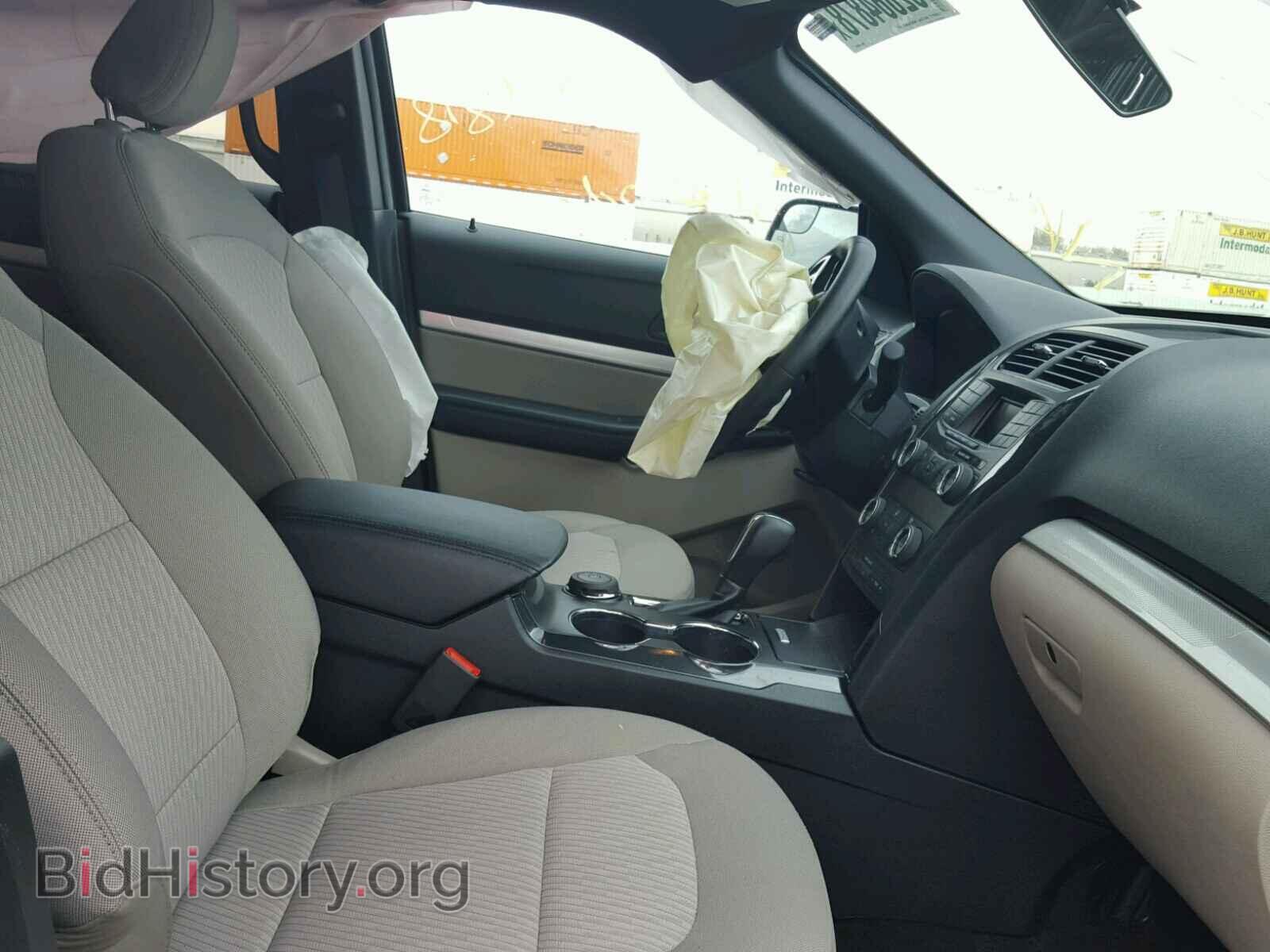 2018 FORD EXPLORER - VIN: 1FM5K8B85JGA88646 - Photo 5