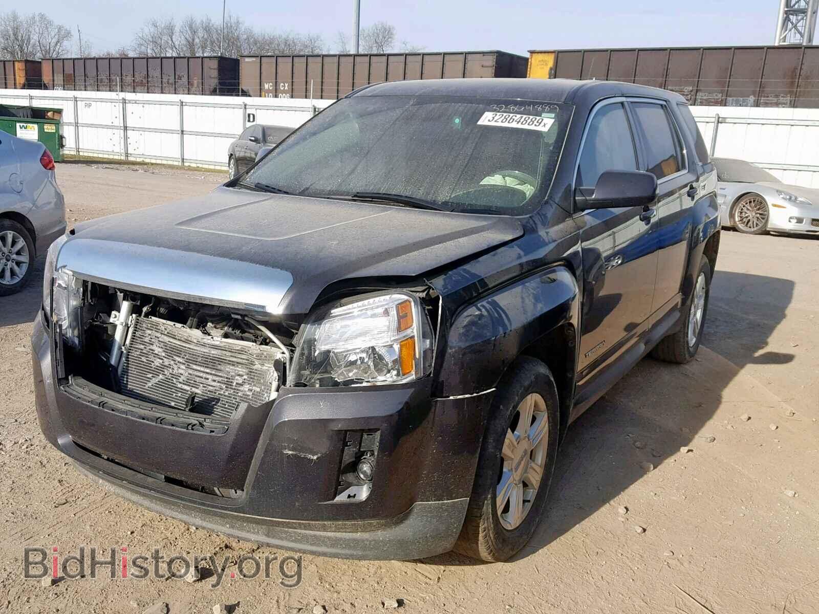 2015 GMC TERRAIN SL - VIN: 2GKALMEK8F6310382 - Фото 2