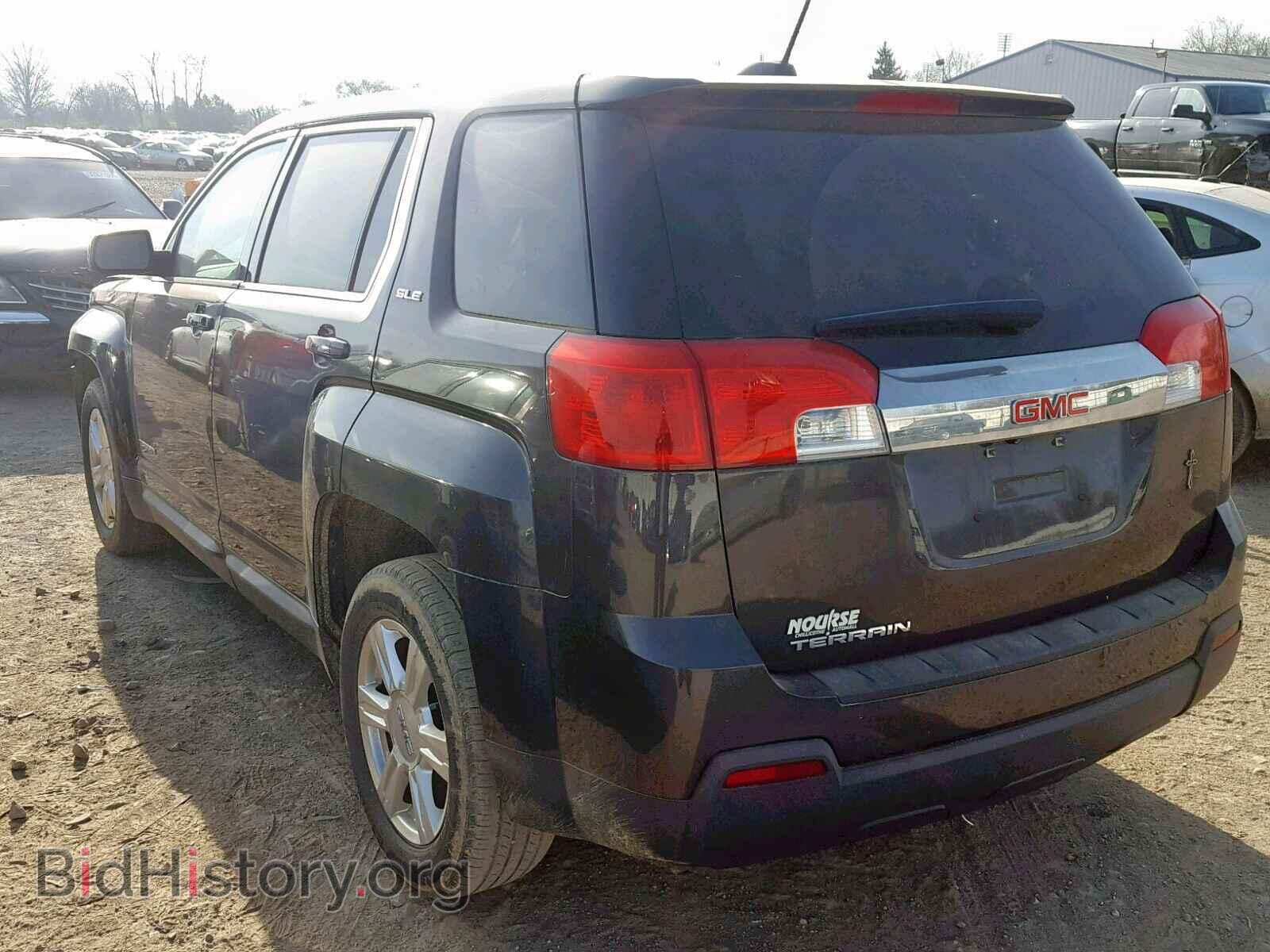 2015 GMC TERRAIN SL - VIN: 2GKALMEK8F6310382 - Фото 3