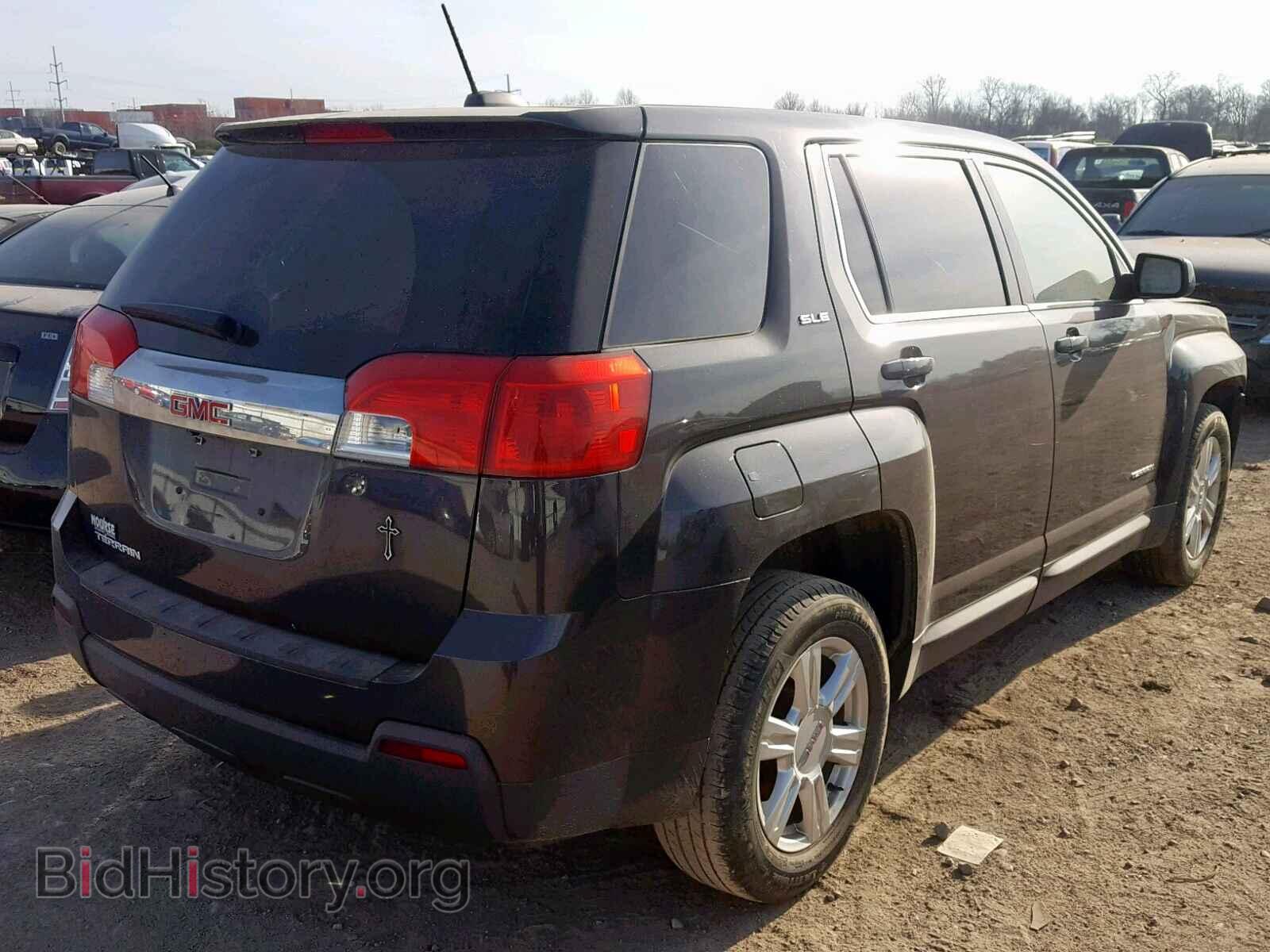 2015 GMC TERRAIN SL - VIN: 2GKALMEK8F6310382 - Фото 4