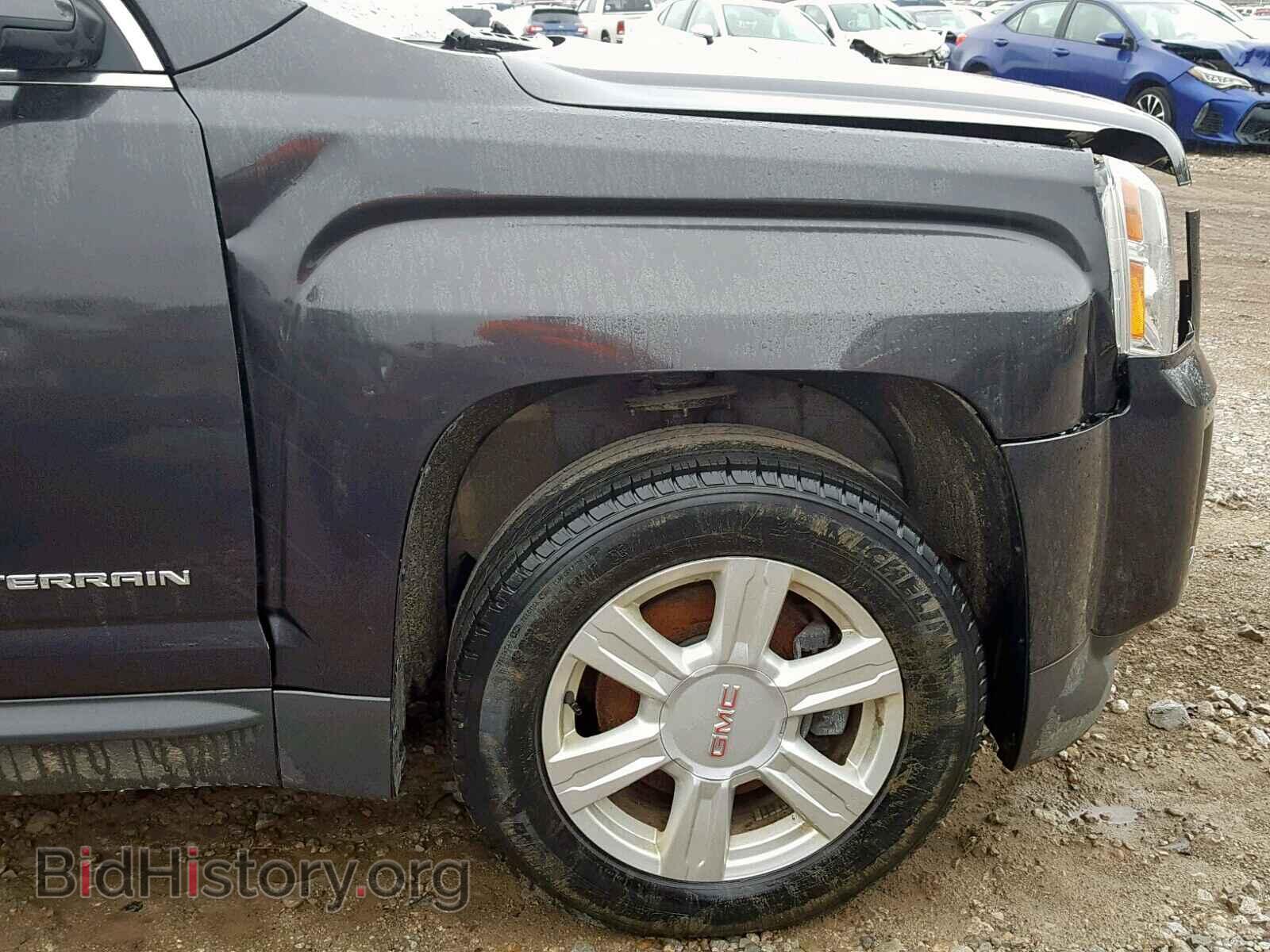 2015 GMC TERRAIN SL - VIN: 2GKALMEK8F6310382 - Фото 9